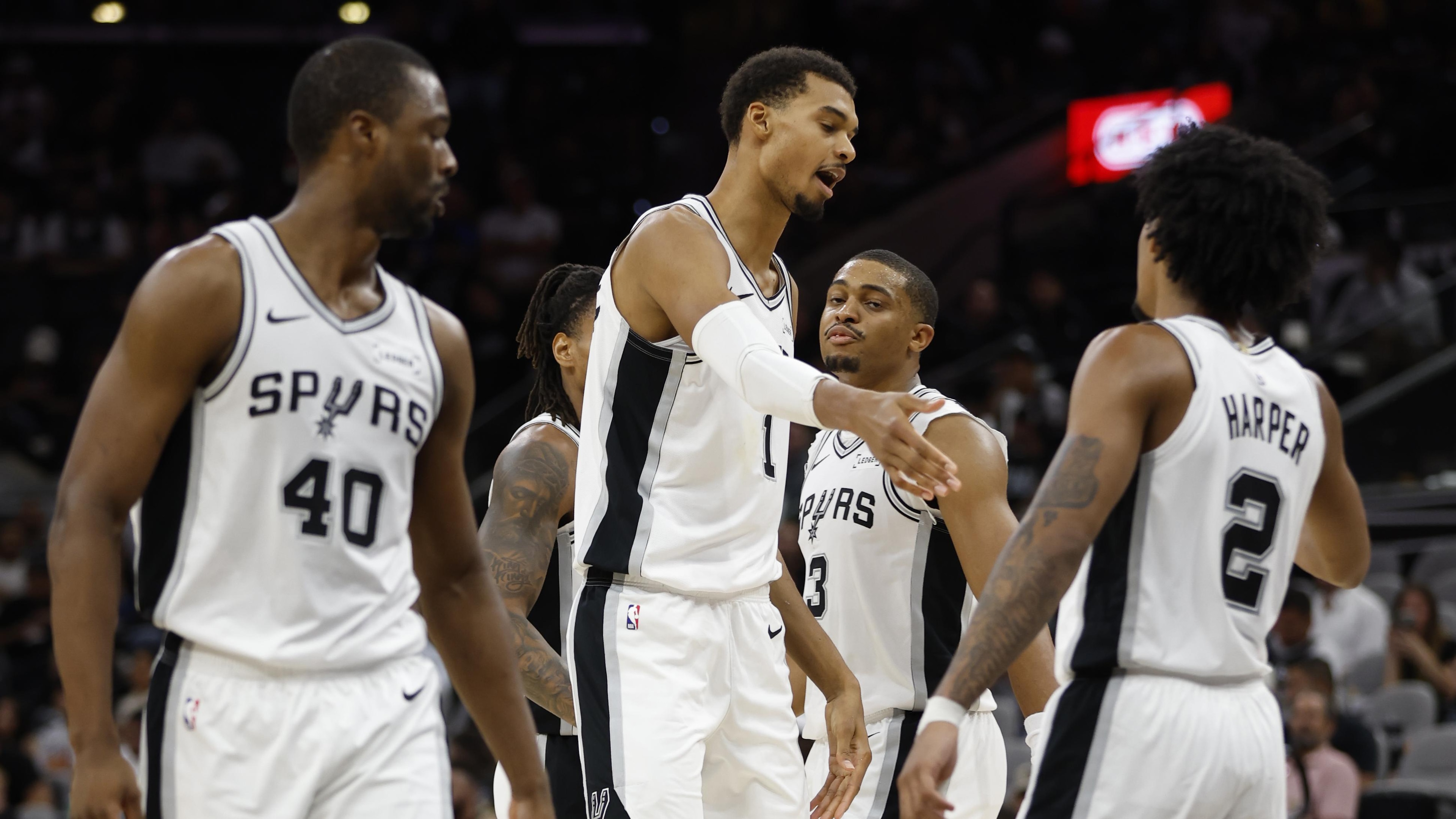Utah Jazz v San Antonio Spurs