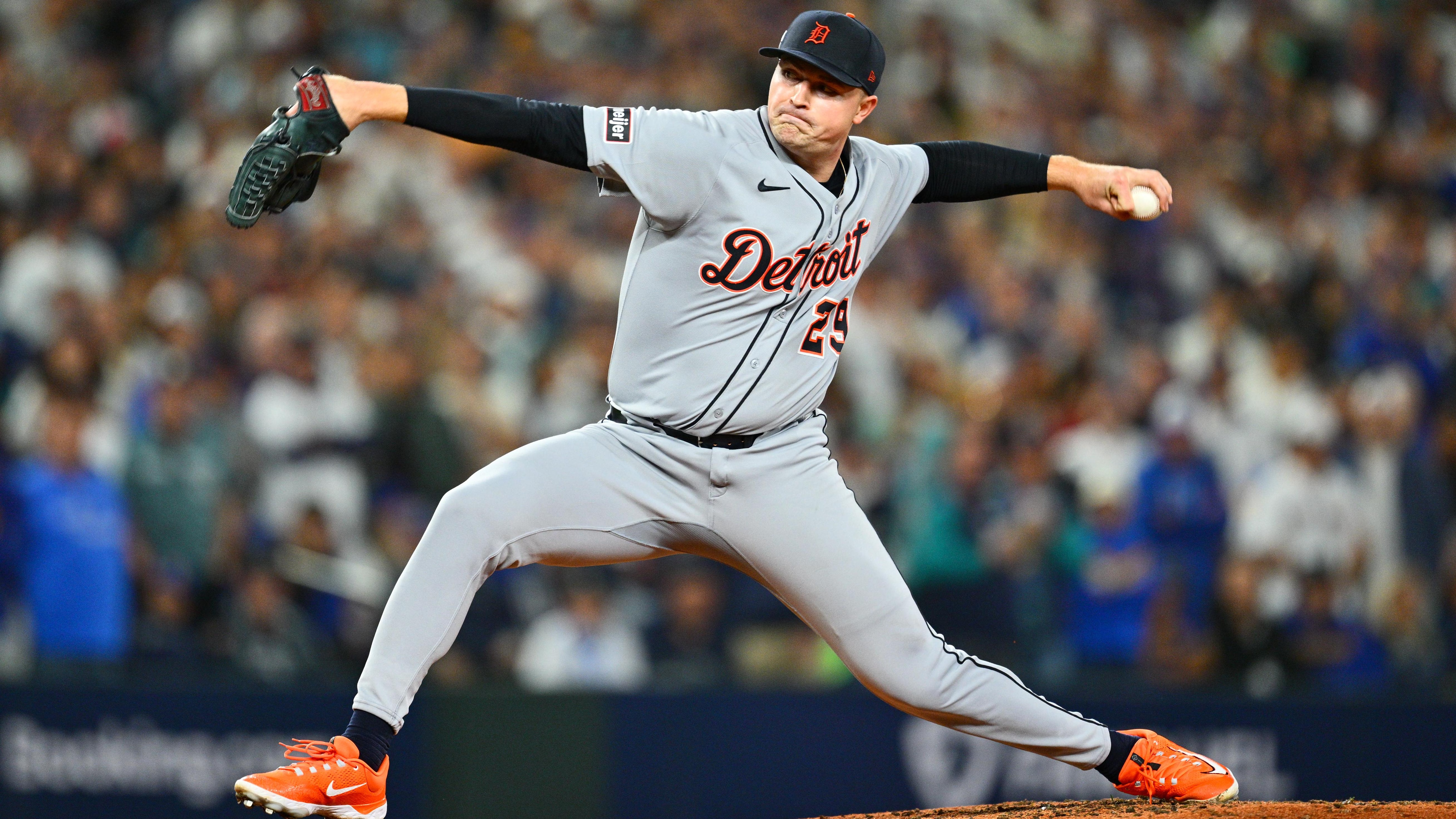 Division Series - Detroit Tigers v Seattle Mariners - Game 5