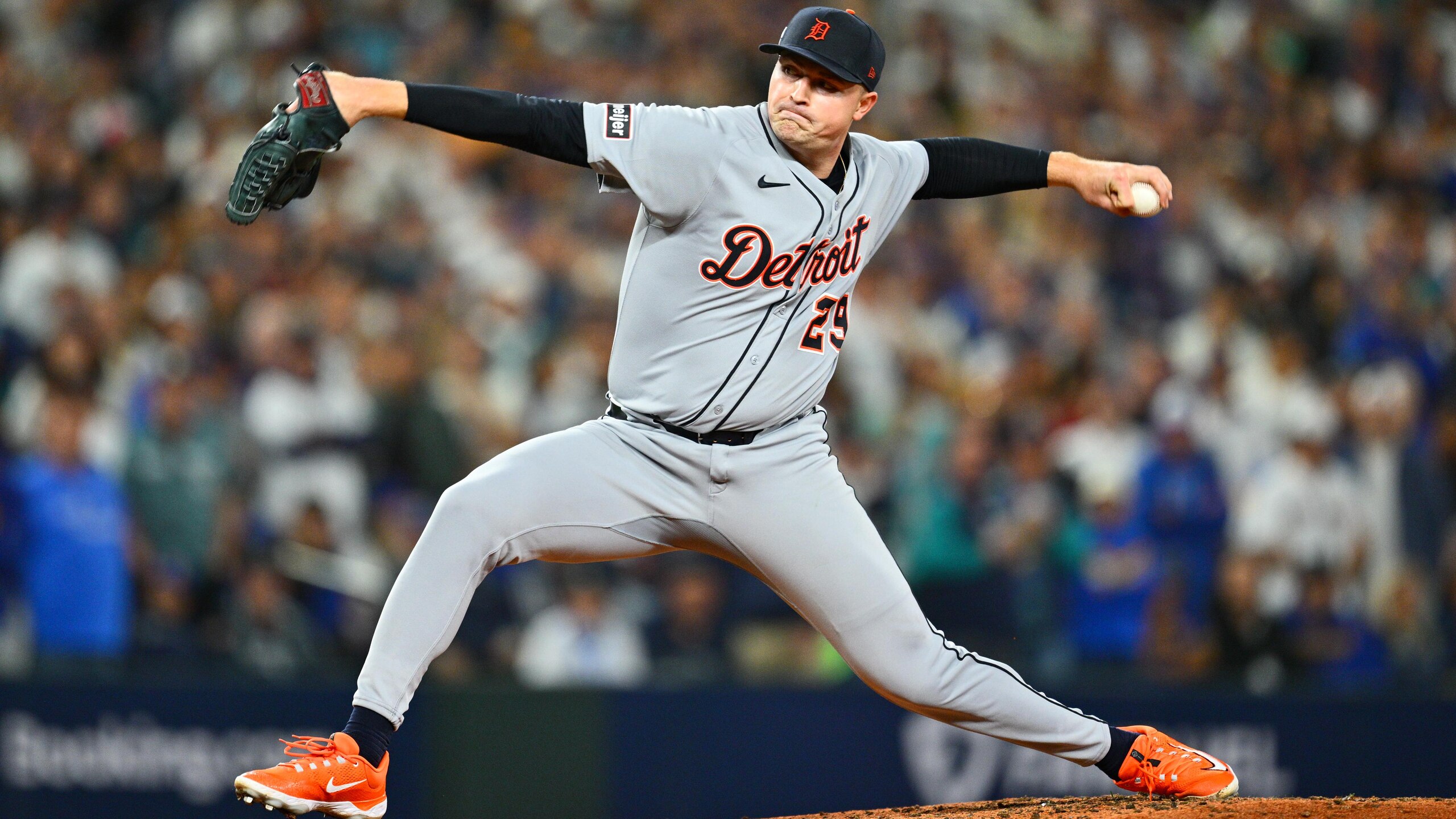 Division Series - Detroit Tigers v Seattle Mariners - Game 5 Division Series - Detroit Tigers v Seattle Mariners - Game 5