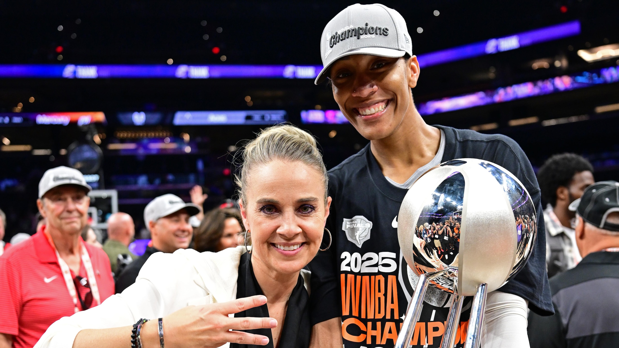 2025 WNBA Finals - Game Four