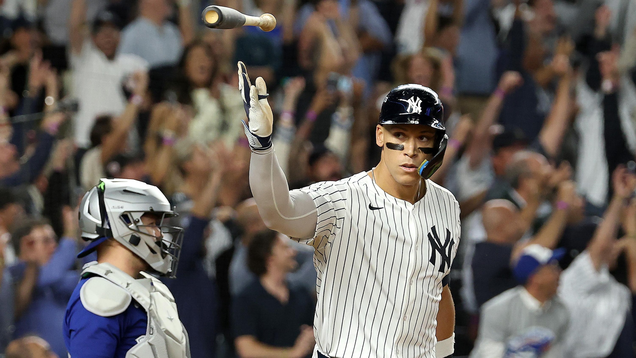 Division Series - Toronto Blue Jays v New York Yankees - Game Three Division Series - Toronto Blue Jays v New York Yankees - Game Three