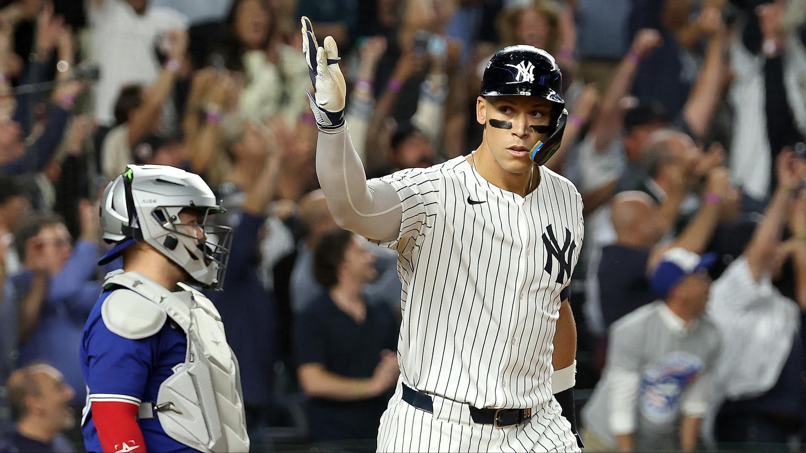 Division Series - Toronto Blue Jays v New York Yankees - Game Three Division Series - Toronto Blue Jays v New York Yankees - Game Three