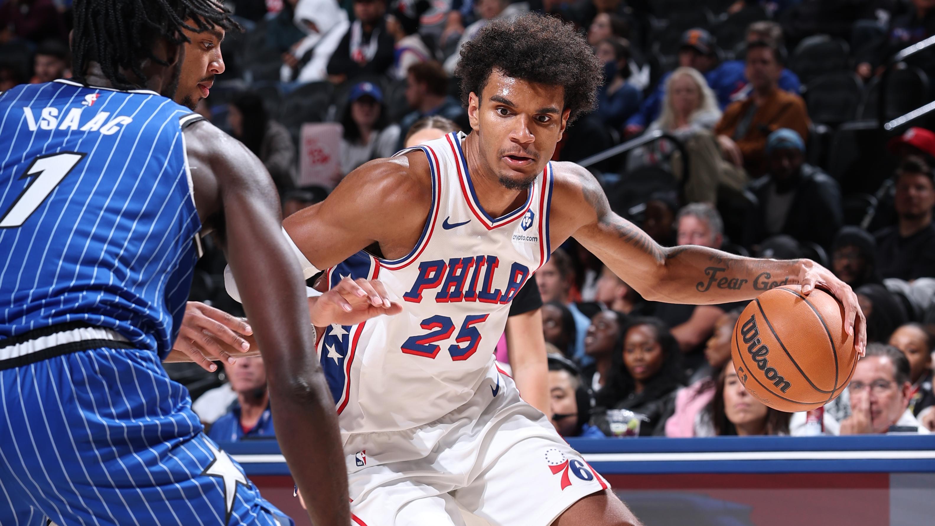 Orlando Magic v Philadelphia 76ers