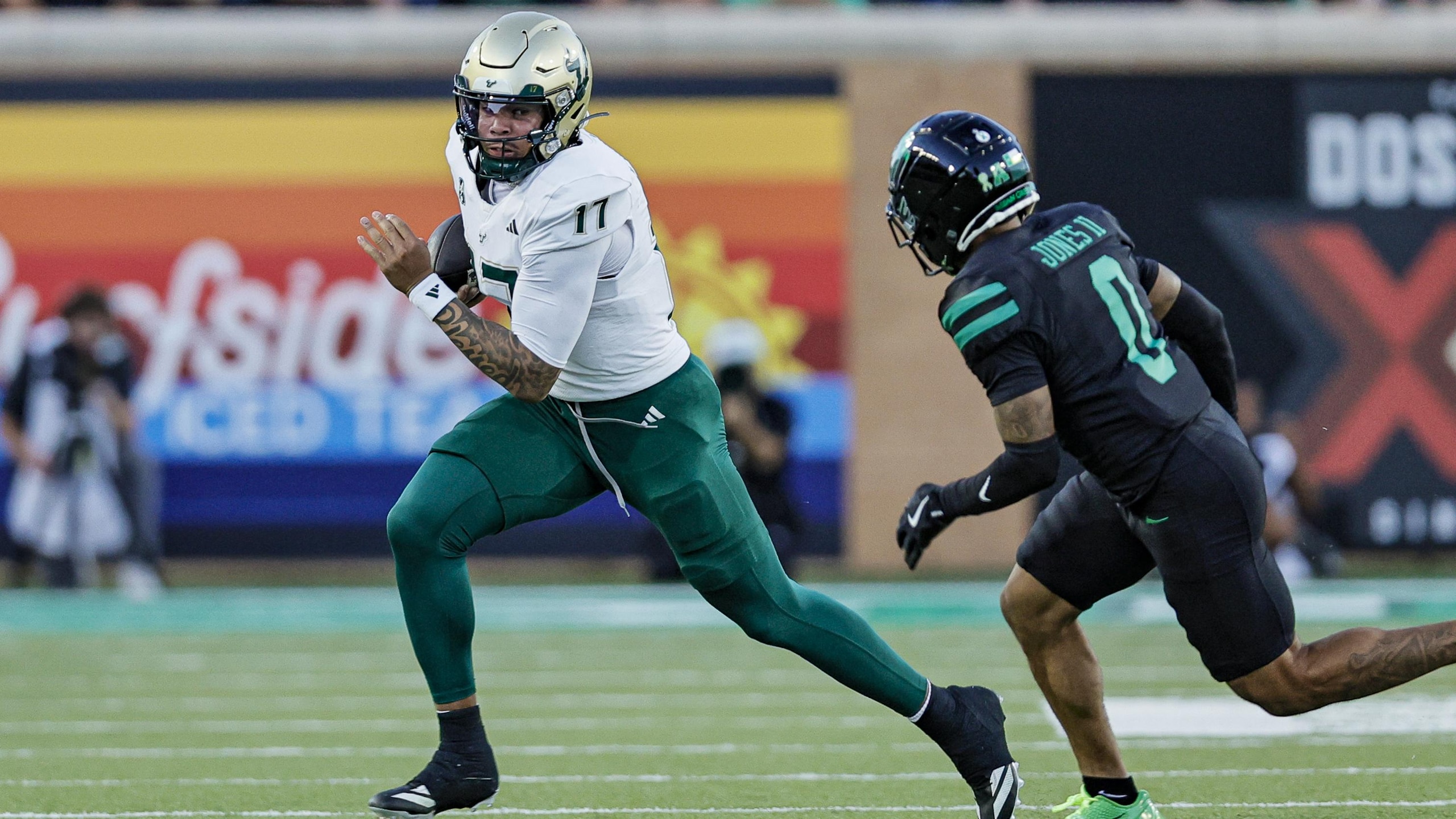 COLLEGE FOOTBALL: OCT 10 South Florida at North Texas COLLEGE FOOTBALL: OCT 10 South Florida at North Texas