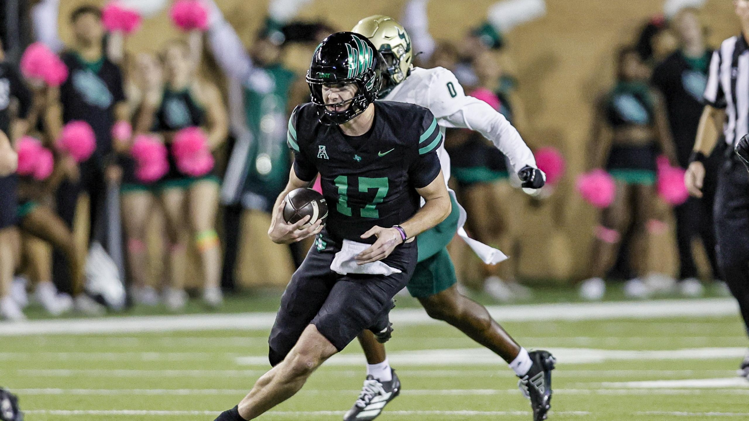 COLLEGE FOOTBALL: OCT 10 South Florida at North Texas