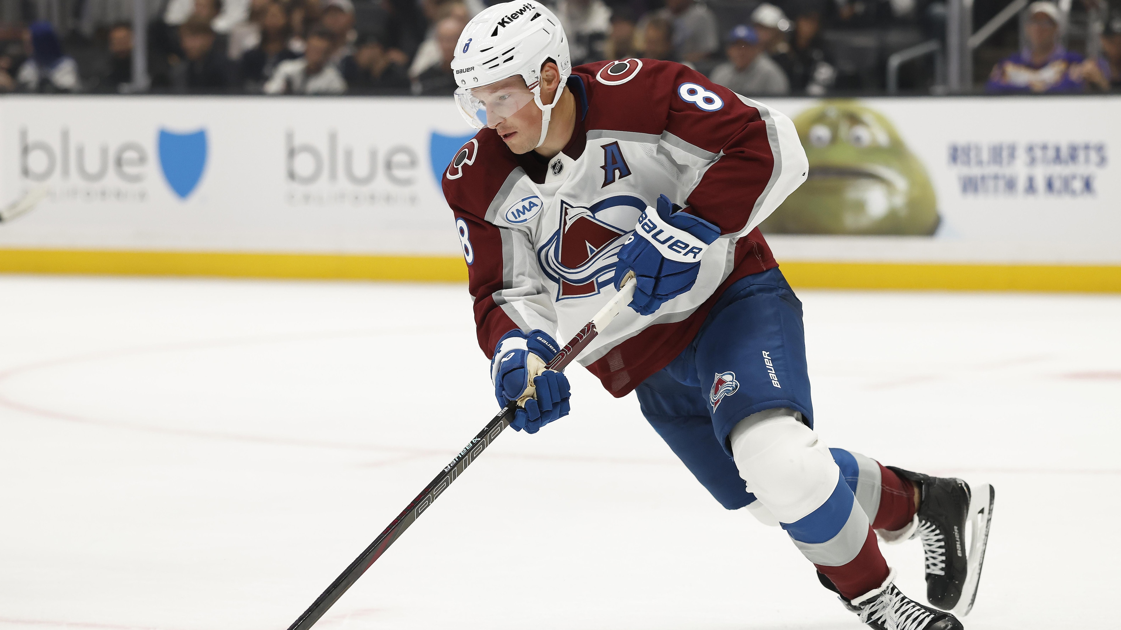 Colorado Avalanche v Los Angeles Kings Colorado Avalanche v Los Angeles Kings
