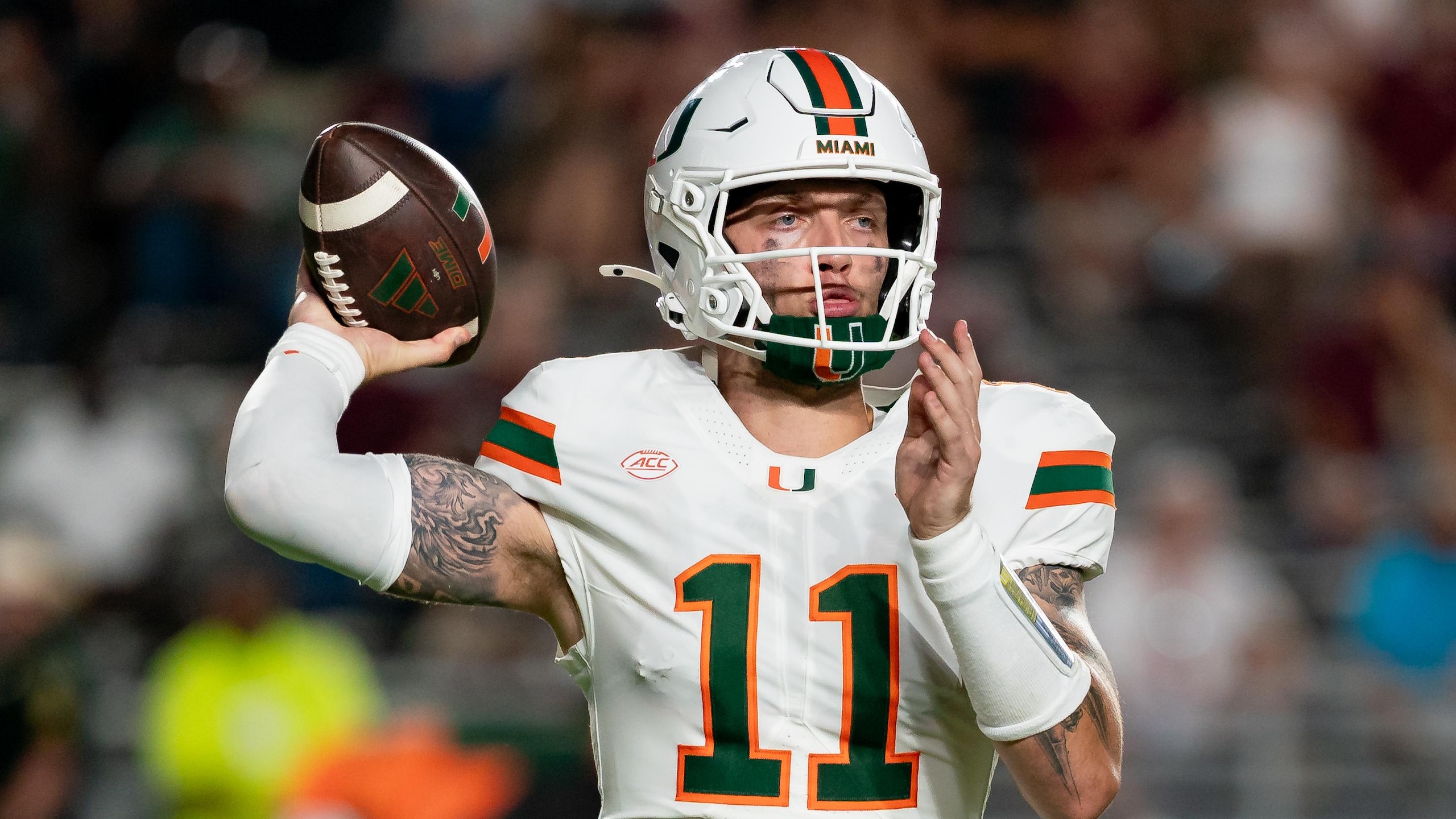 COLLEGE FOOTBALL: OCT 04 Miami at Florida State