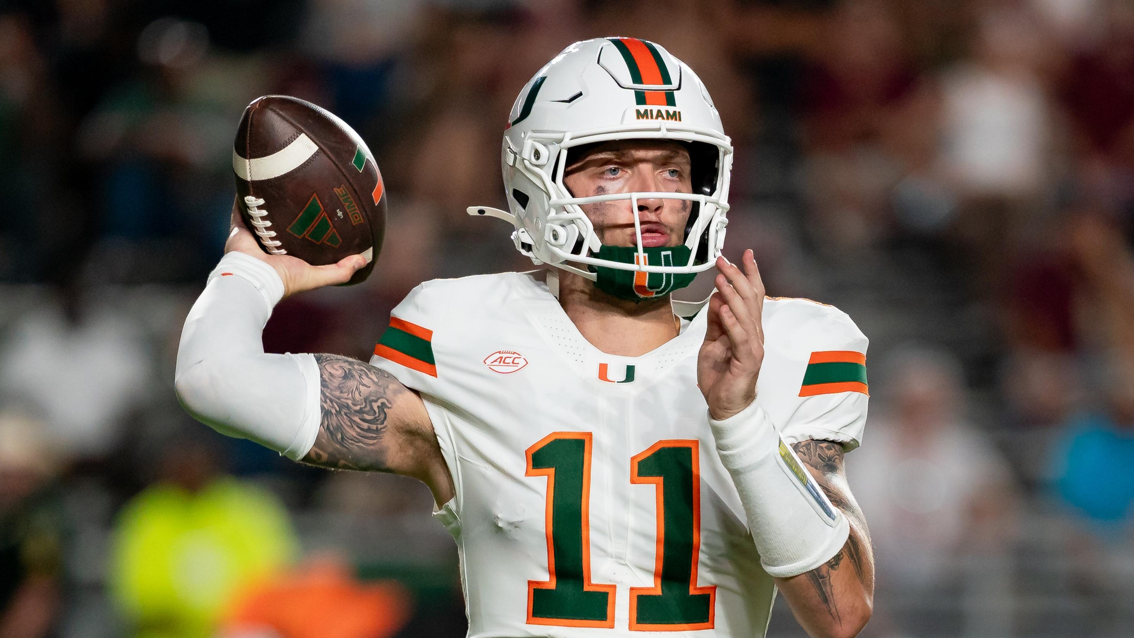 COLLEGE FOOTBALL: OCT 04 Miami at Florida State