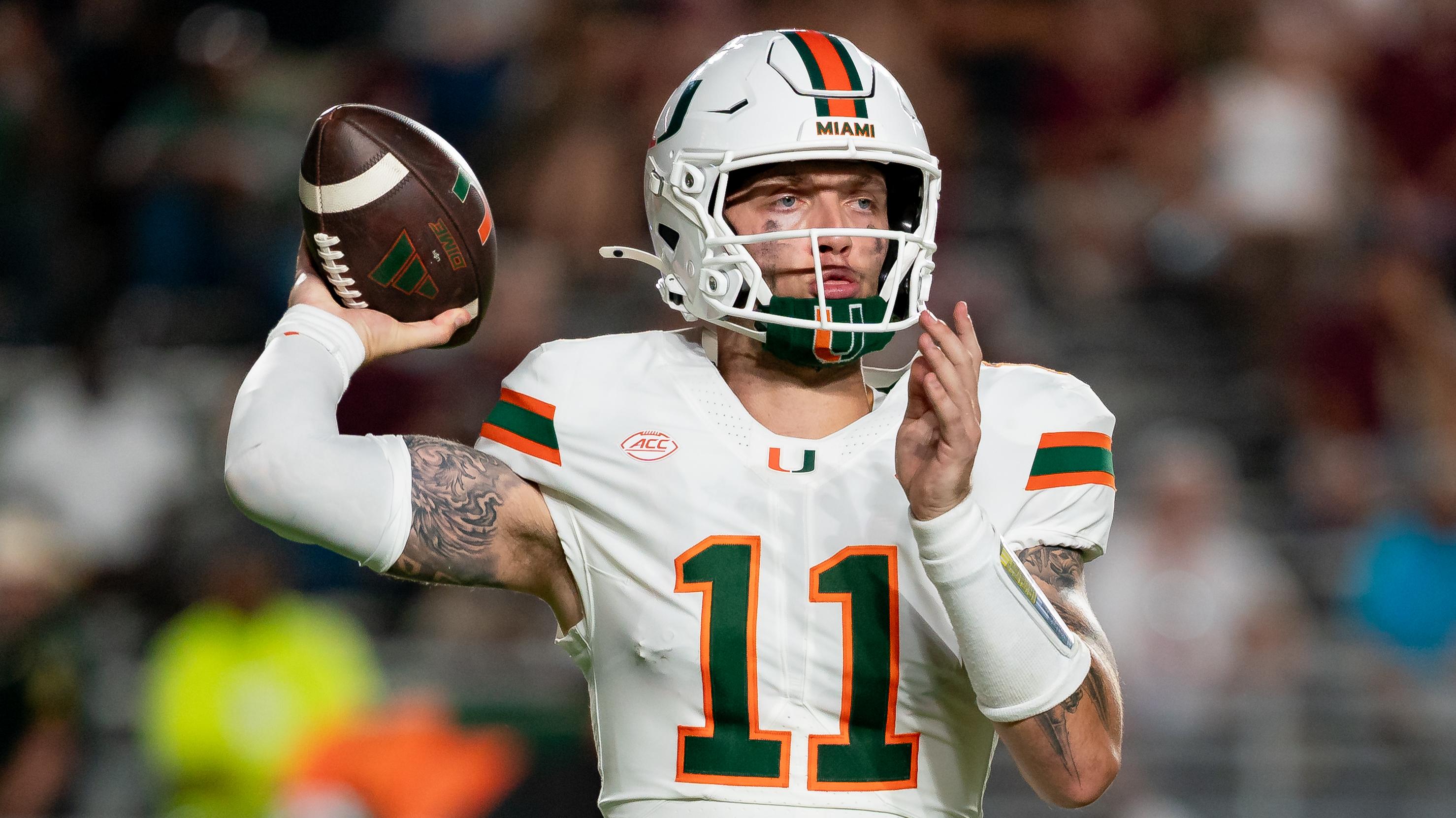 COLLEGE FOOTBALL: OCT 04 Miami at Florida State