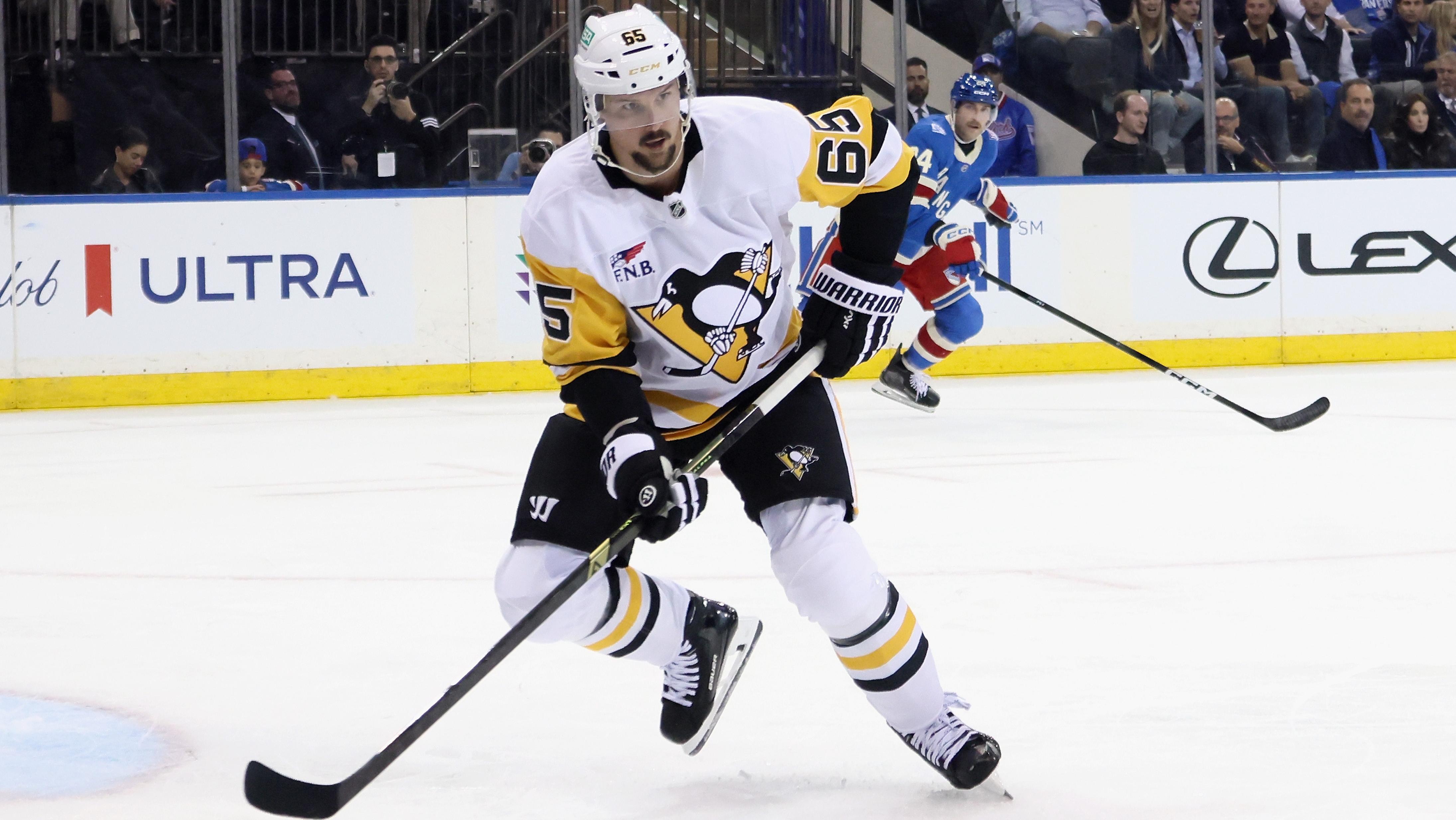 Pittsburgh Penguins v New York Rangers