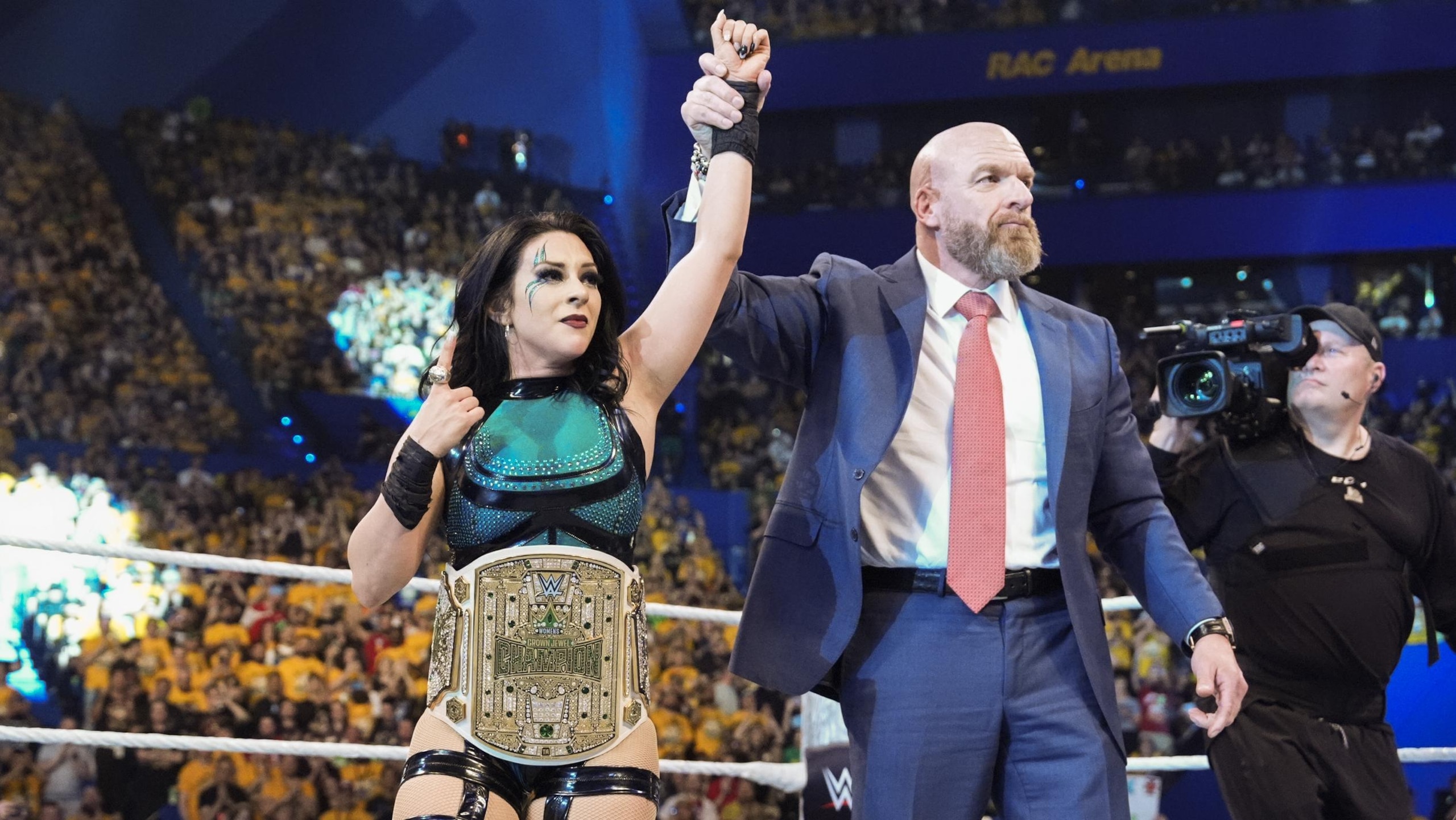 WWE Crown Jewel