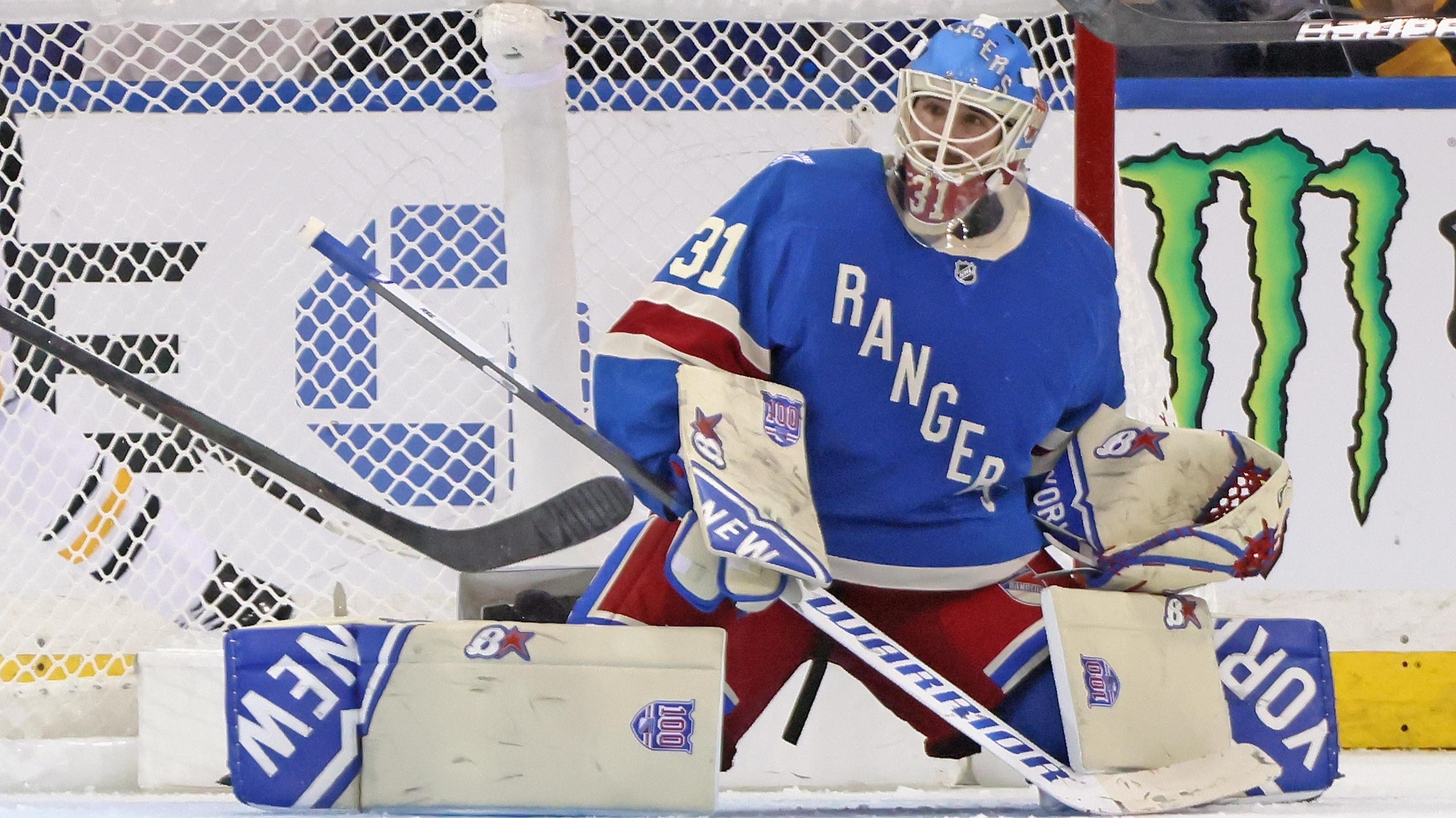 Pittsburgh Penguins v New York Rangers