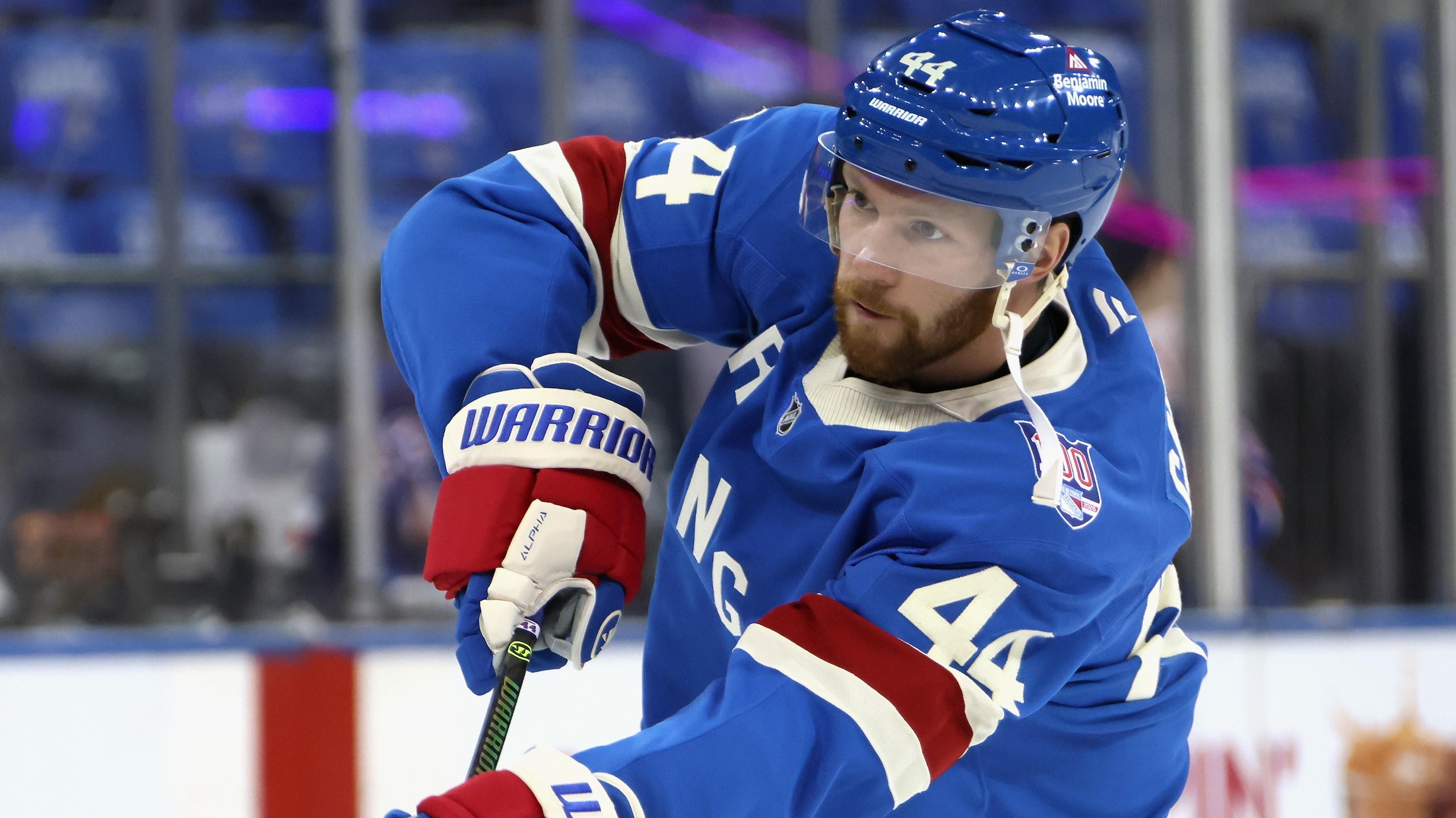 Pittsburgh Penguins v New York Rangers