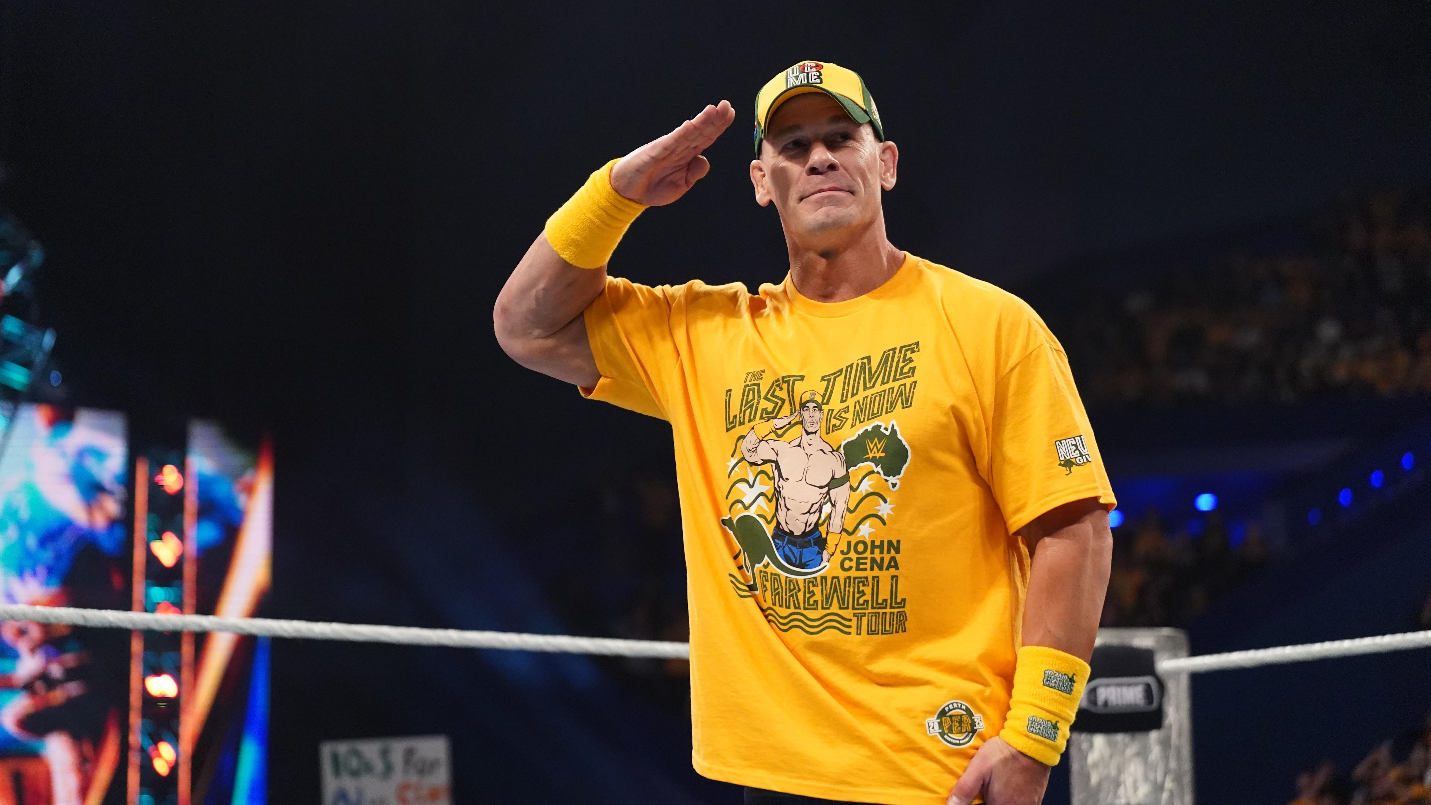 Details Revealed on Cena's Final Match