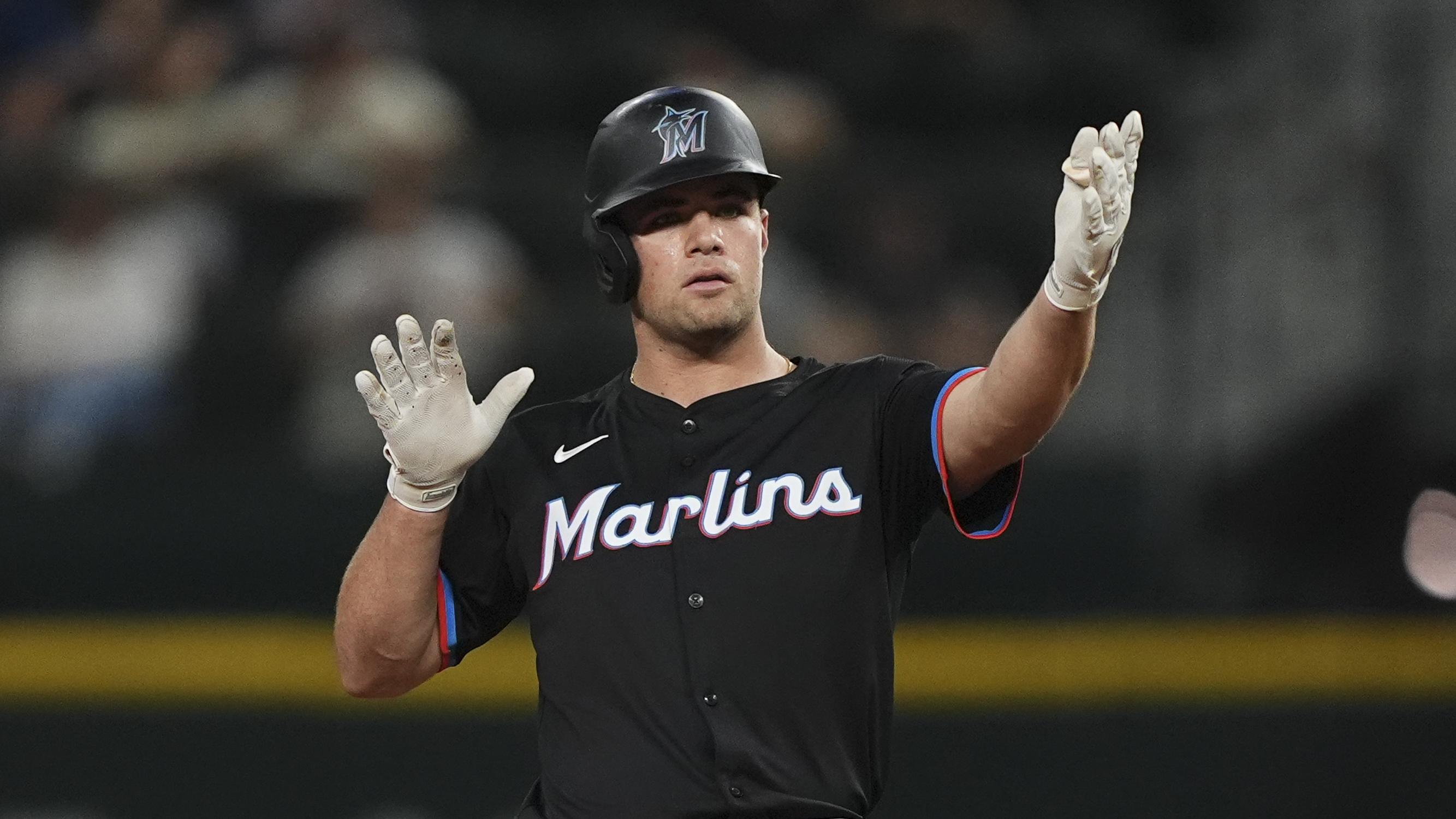 Miami Marlins v Texas Rangers