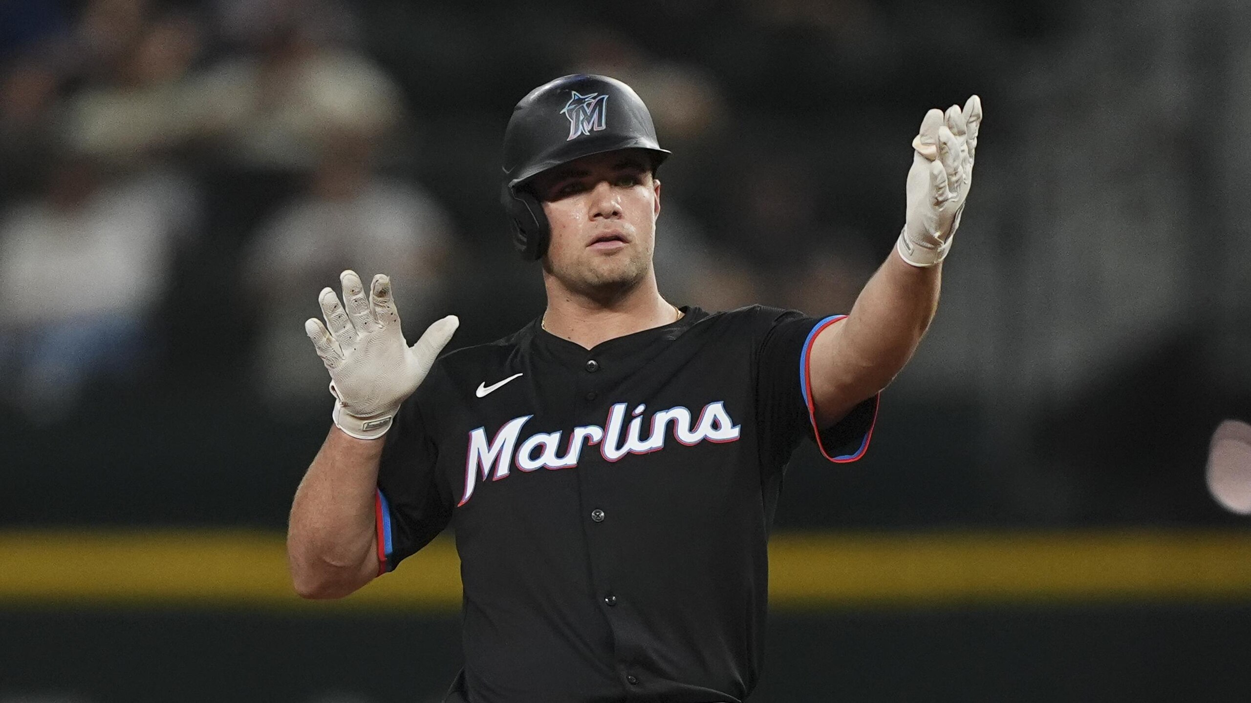 Miami Marlins v Texas Rangers