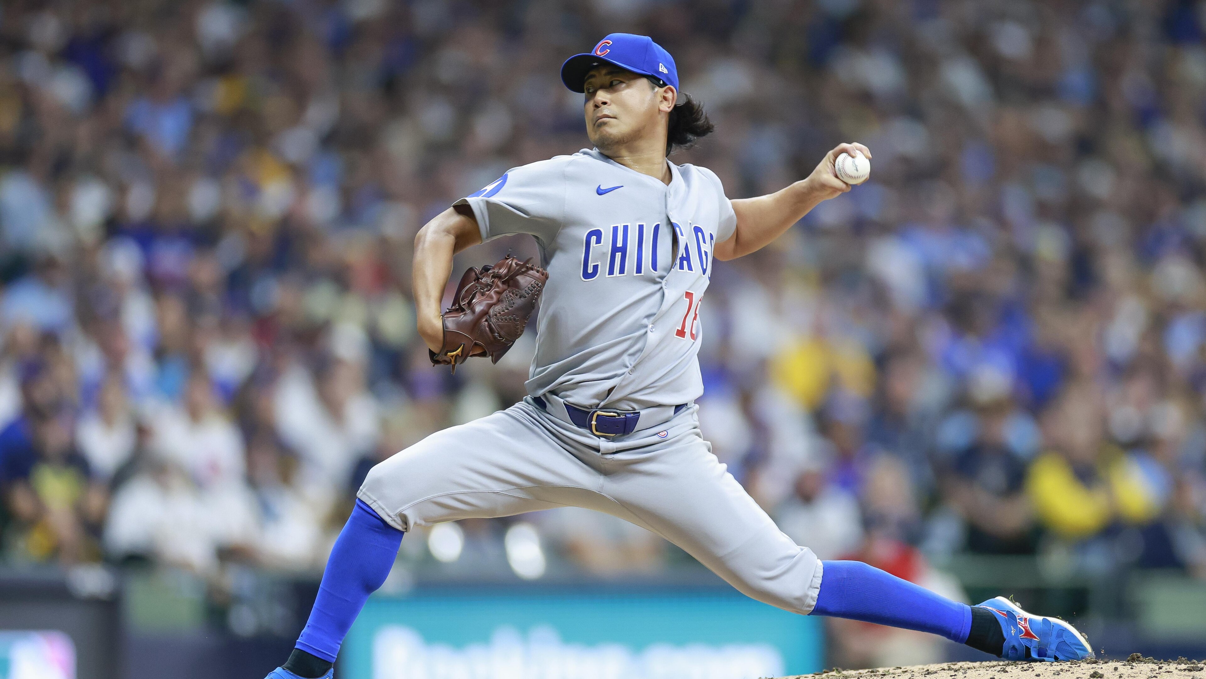 Division Series - Chicago Cubs v Milwaukee Brewers - Game Two Division Series - Chicago Cubs v Milwaukee Brewers - Game Two