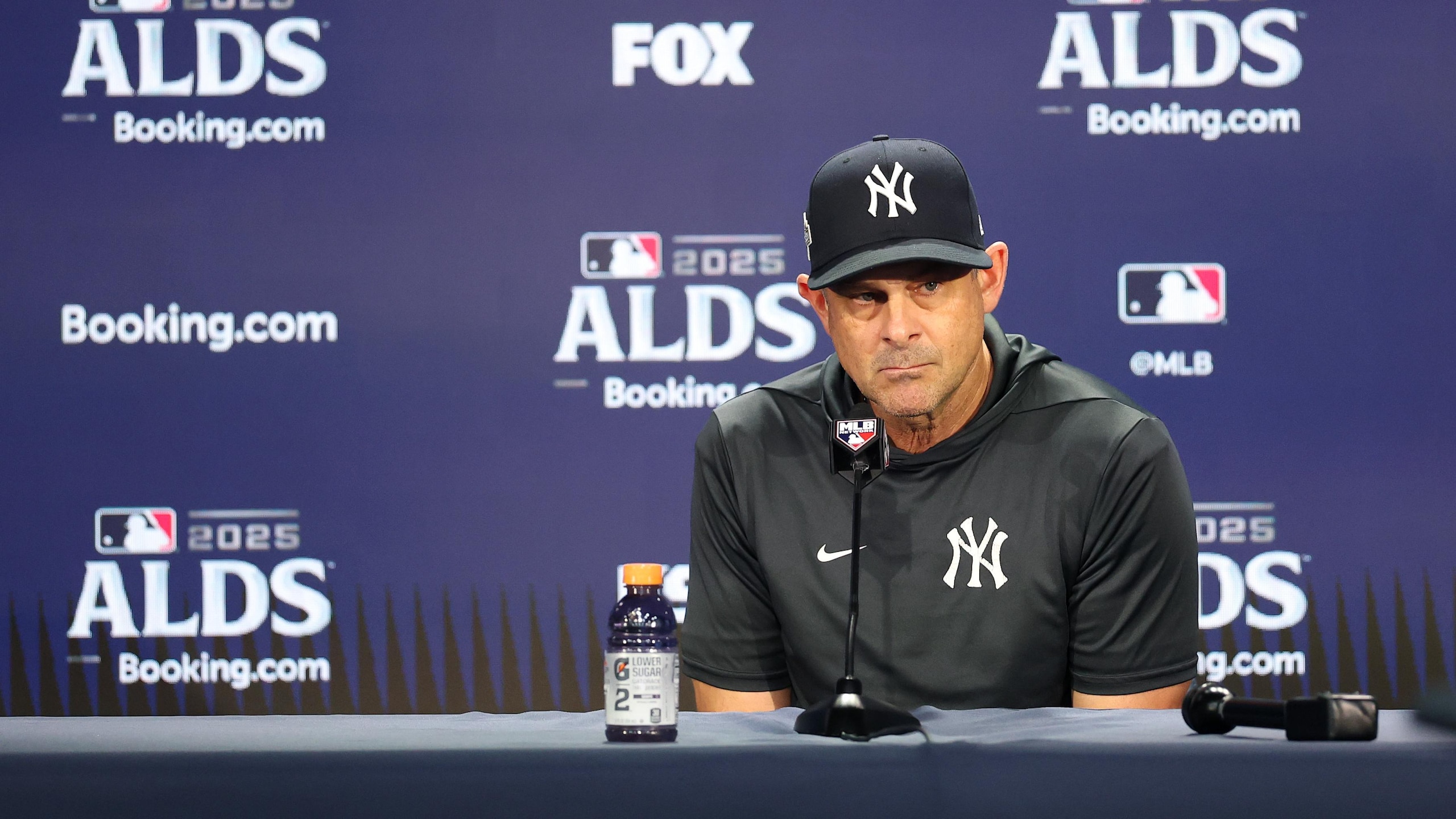 Division Series - Toronto Blue Jays v New York Yankees - Game Four Division Series - Toronto Blue Jays v New York Yankees - Game Four