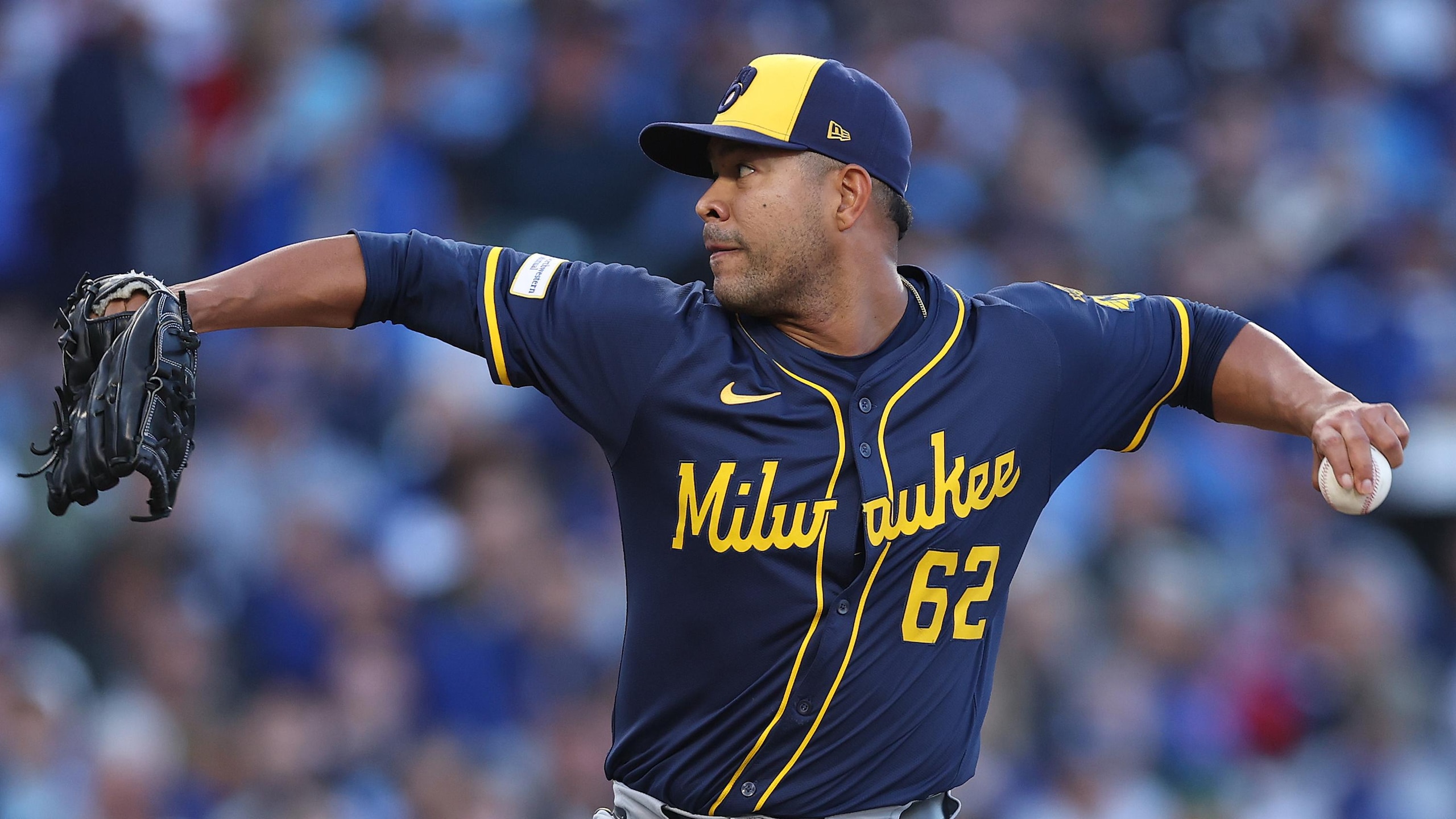 Division Series - Milwaukee Brewers v Chicago Cubs - Game Three Division Series - Milwaukee Brewers v Chicago Cubs - Game Three