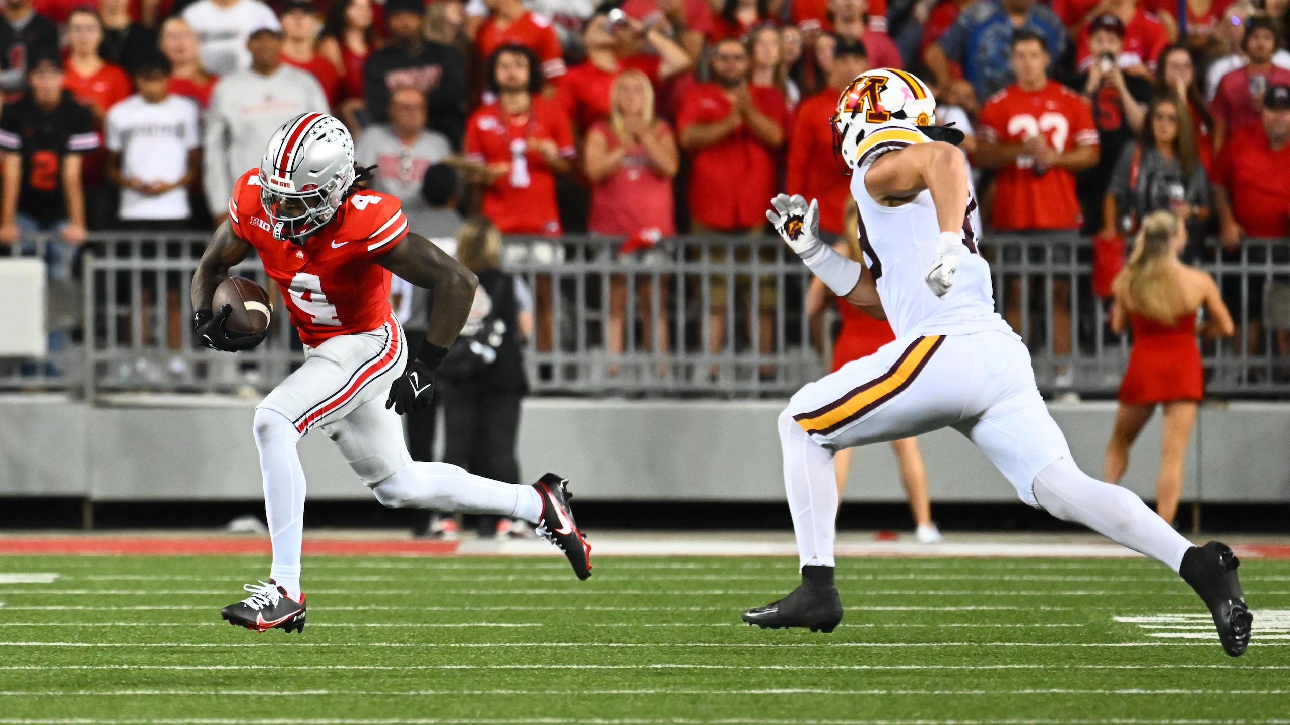 Minnesota v Ohio State