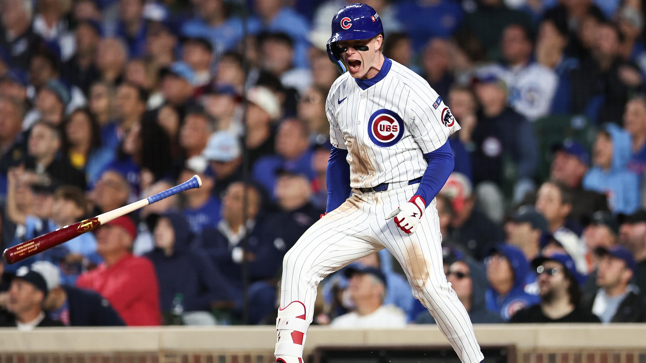 Division Series - Milwaukee Brewers v Chicago Cubs - Game Three Division Series - Milwaukee Brewers v Chicago Cubs - Game Three
