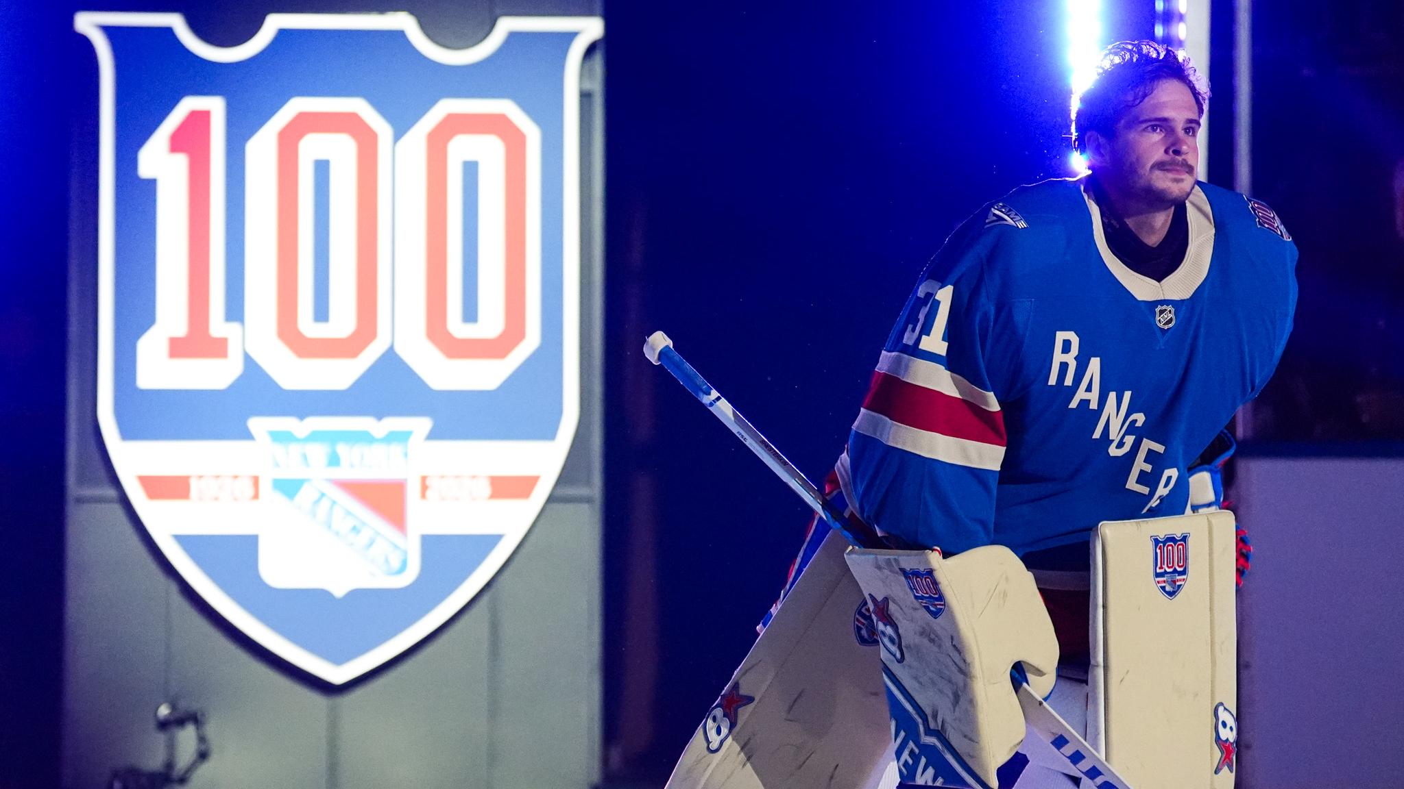 Pittsburgh Penguins v New York Rangers