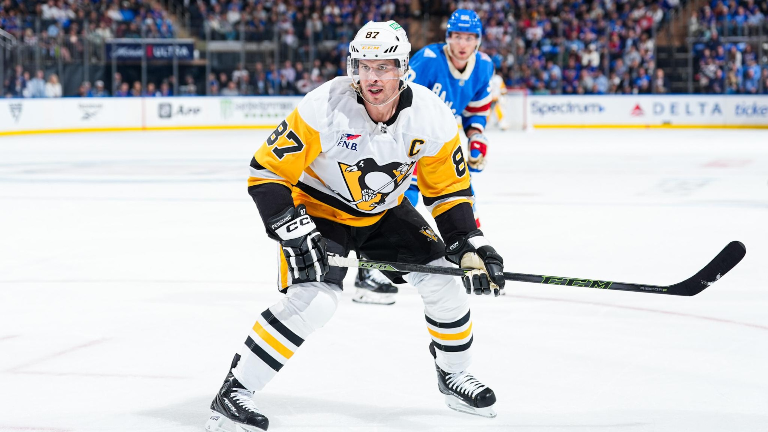 Pittsburgh Penguins v New York Rangers