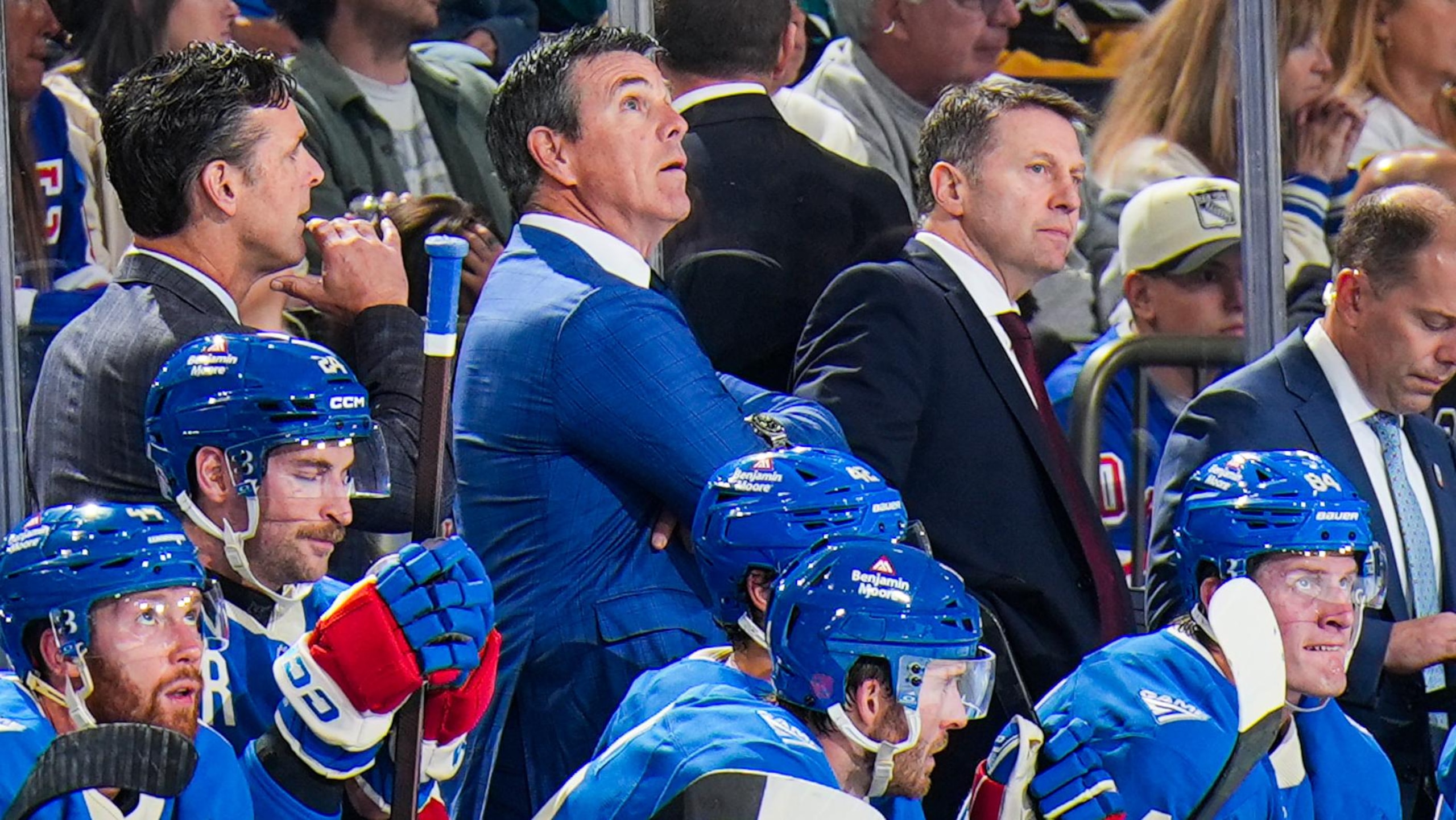 Pittsburgh Penguins v New York Rangers