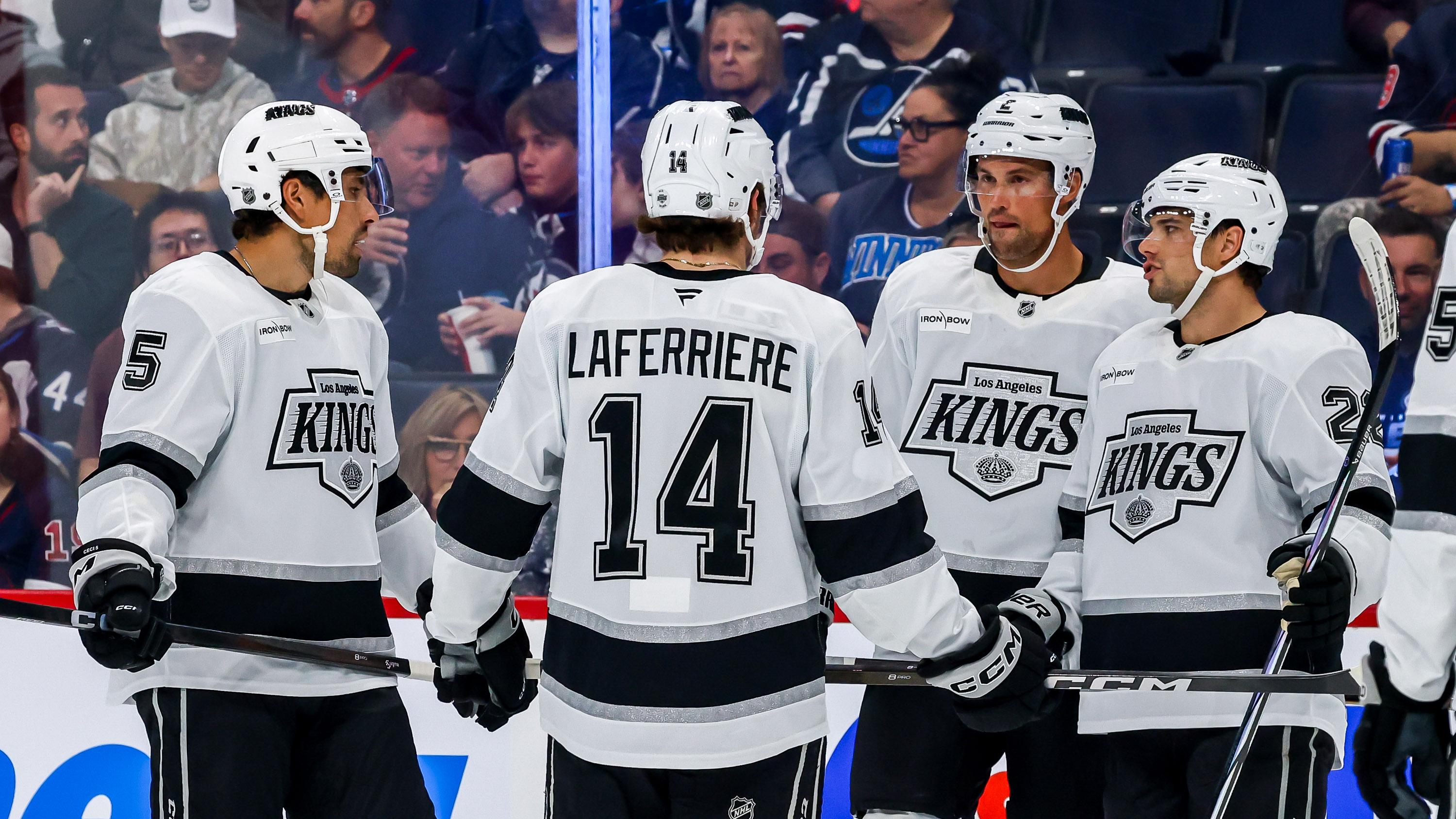 Los Angeles Kings v Winnipeg Jets