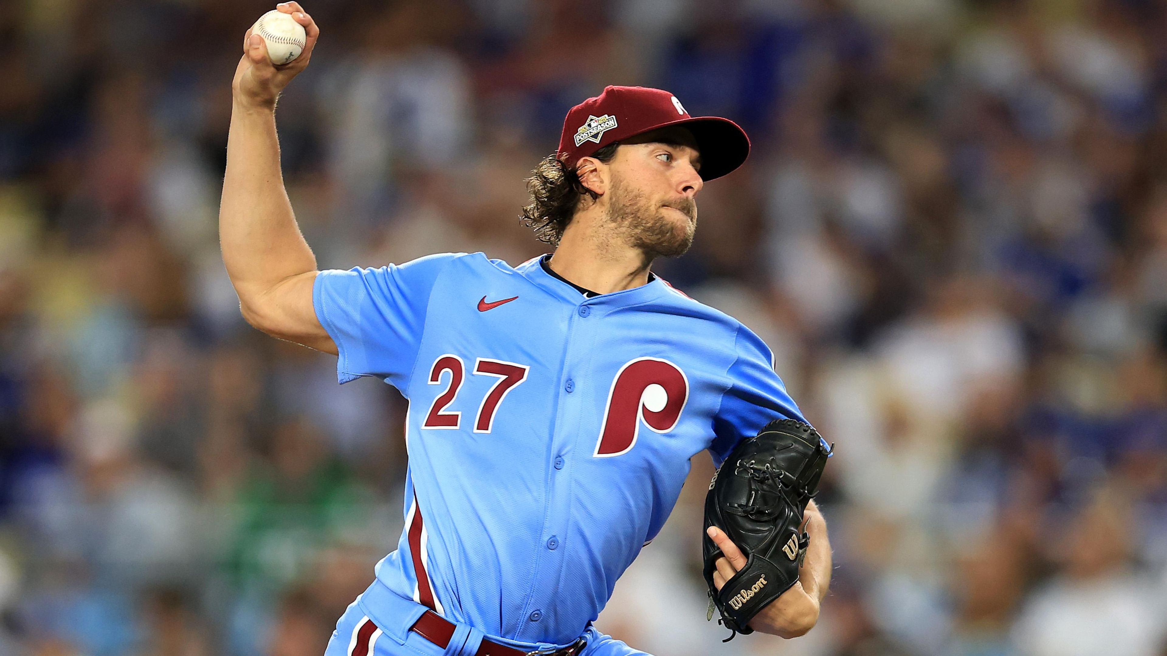 Division Series - Philadelphia Phillies v Los Angeles Dodgers - Game Three Division Series - Philadelphia Phillies v Los Angeles Dodgers - Game Three