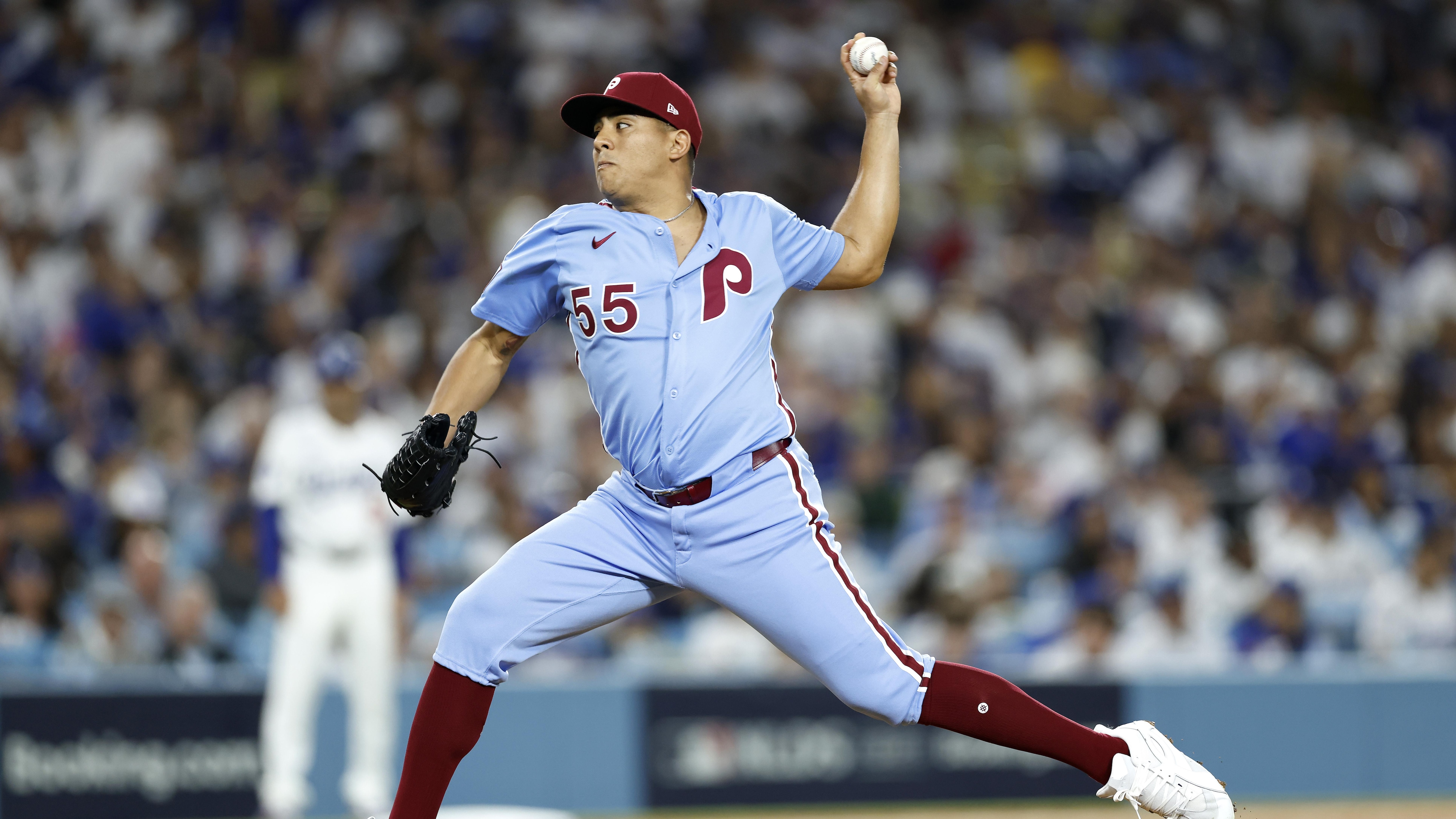 Division Series - Philadelphia Phillies v Los Angeles Dodgers - Game Three