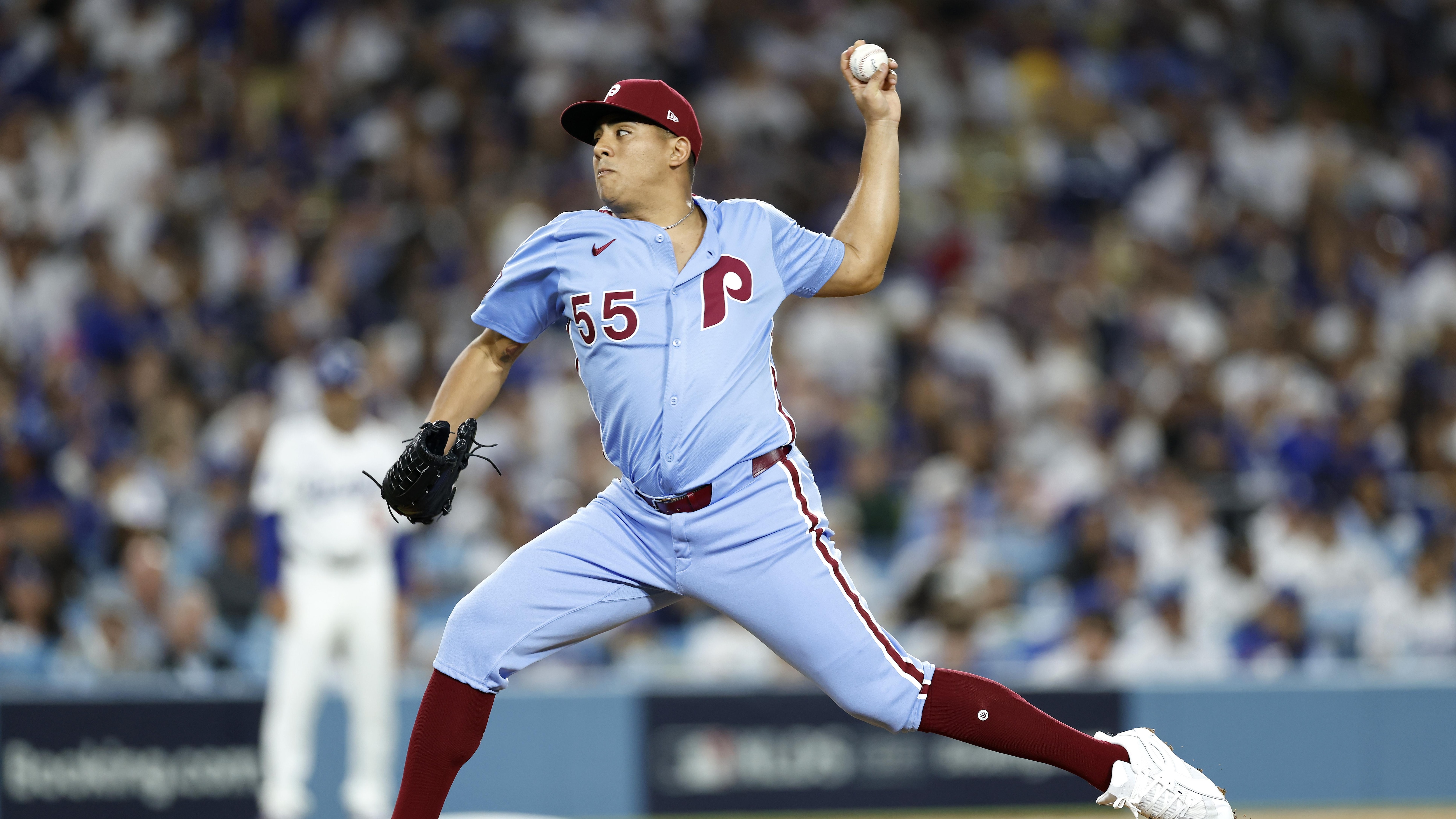 Division Series - Philadelphia Phillies v Los Angeles Dodgers - Game Three