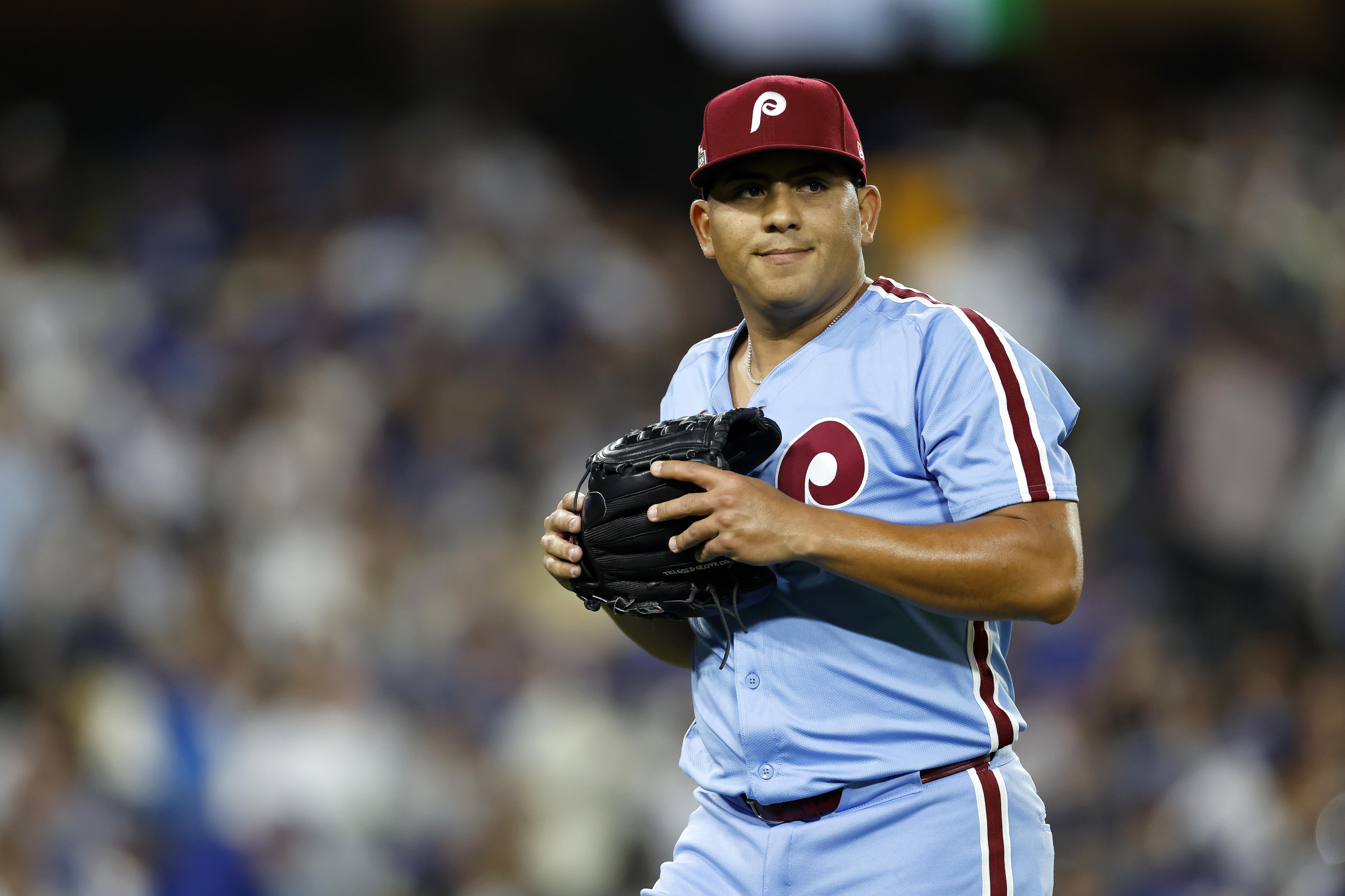 Division Series - Philadelphia Phillies v Los Angeles Dodgers - Game Three