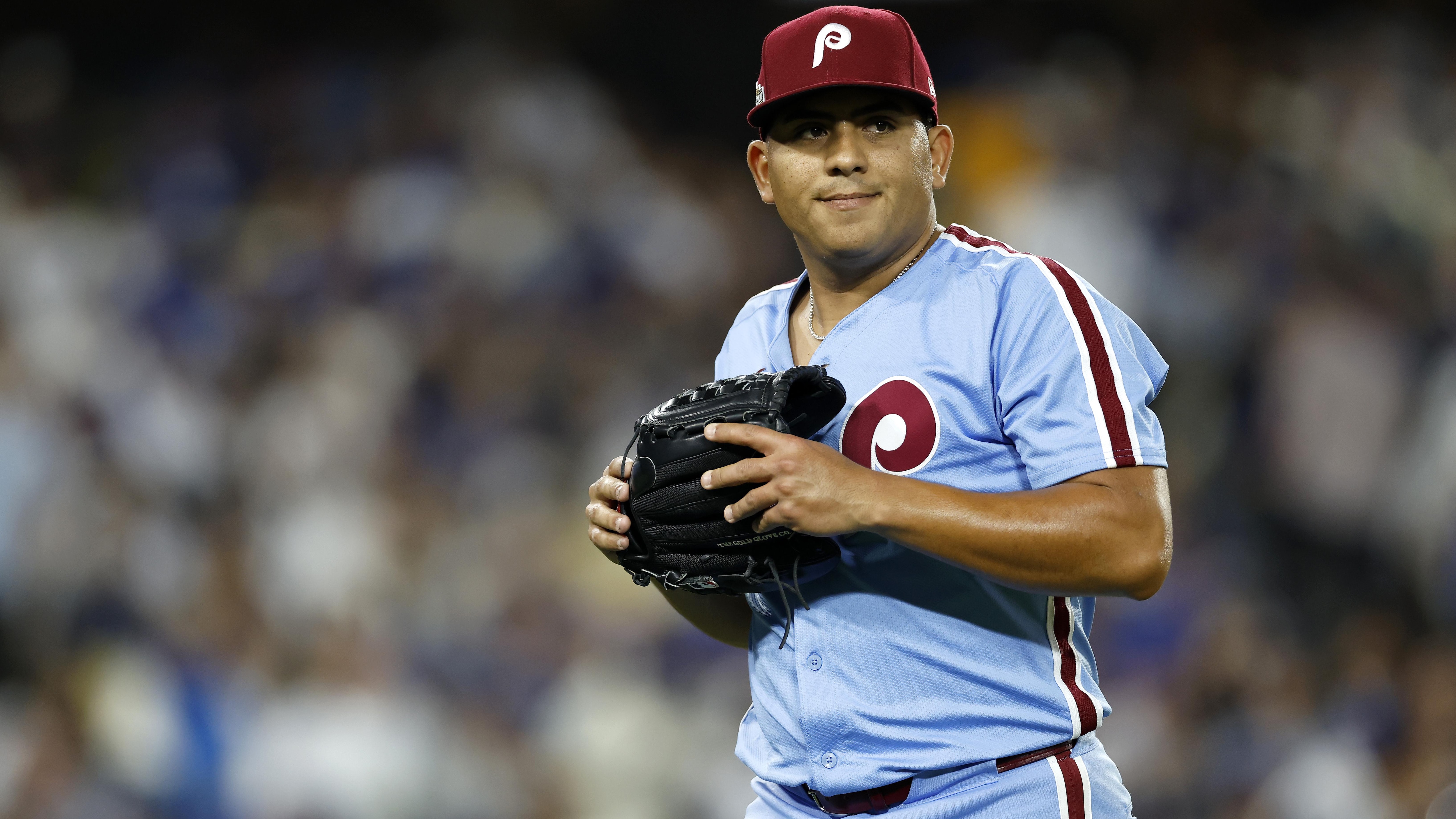 Division Series - Philadelphia Phillies v Los Angeles Dodgers - Game Three