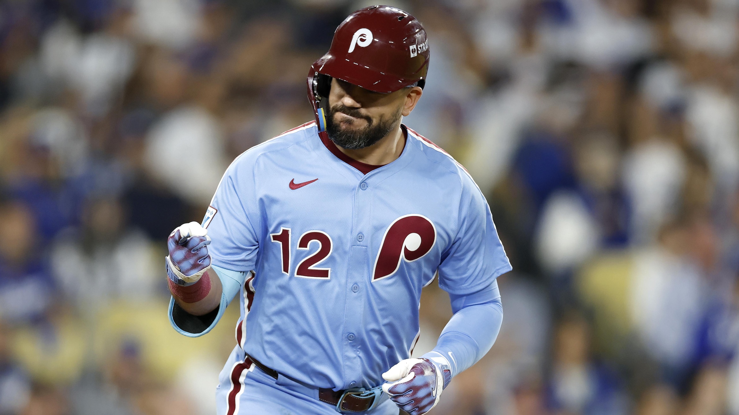 Division Series - Philadelphia Phillies v Los Angeles Dodgers - Game Three