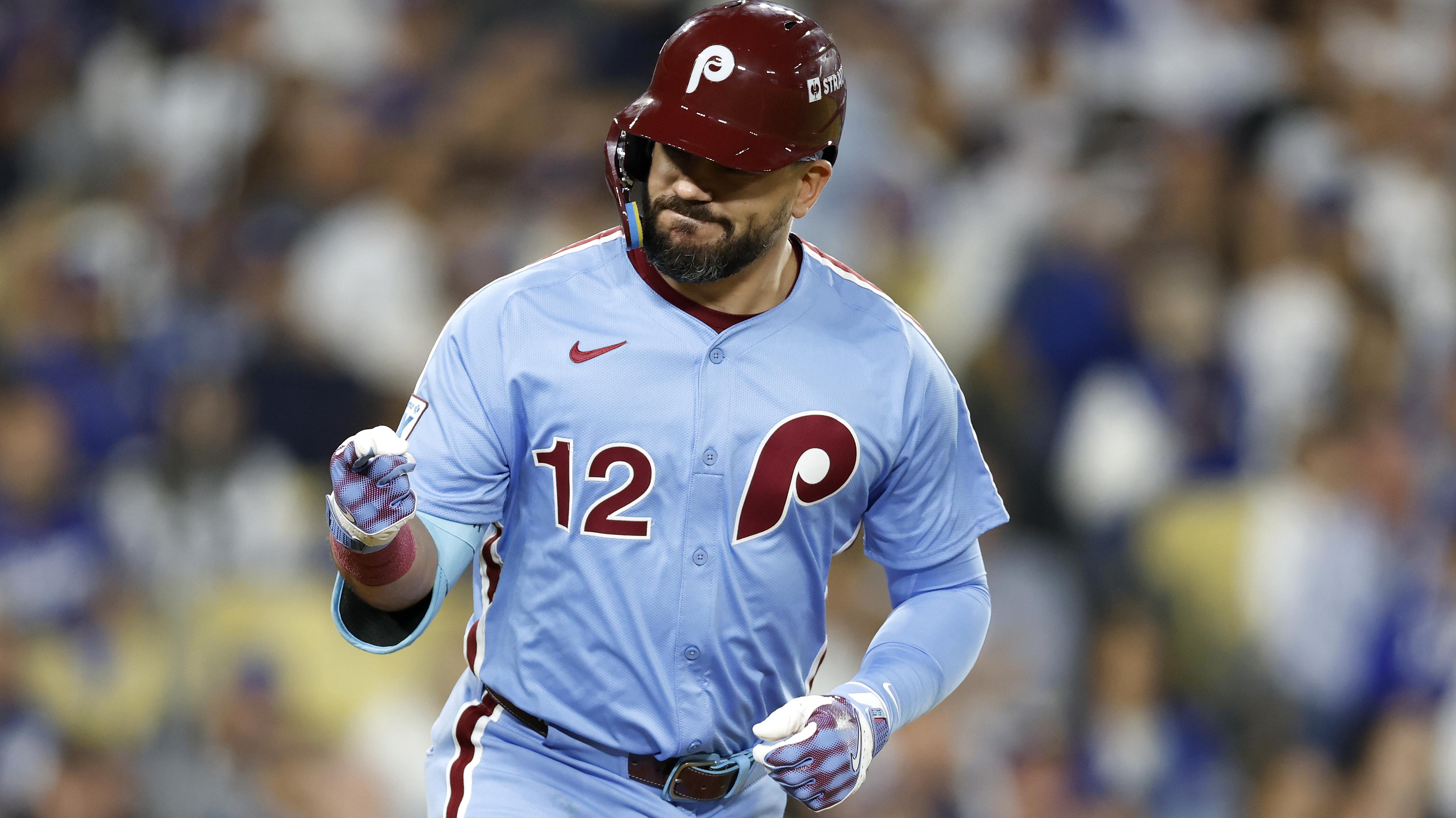 Division Series - Philadelphia Phillies v Los Angeles Dodgers - Game Three