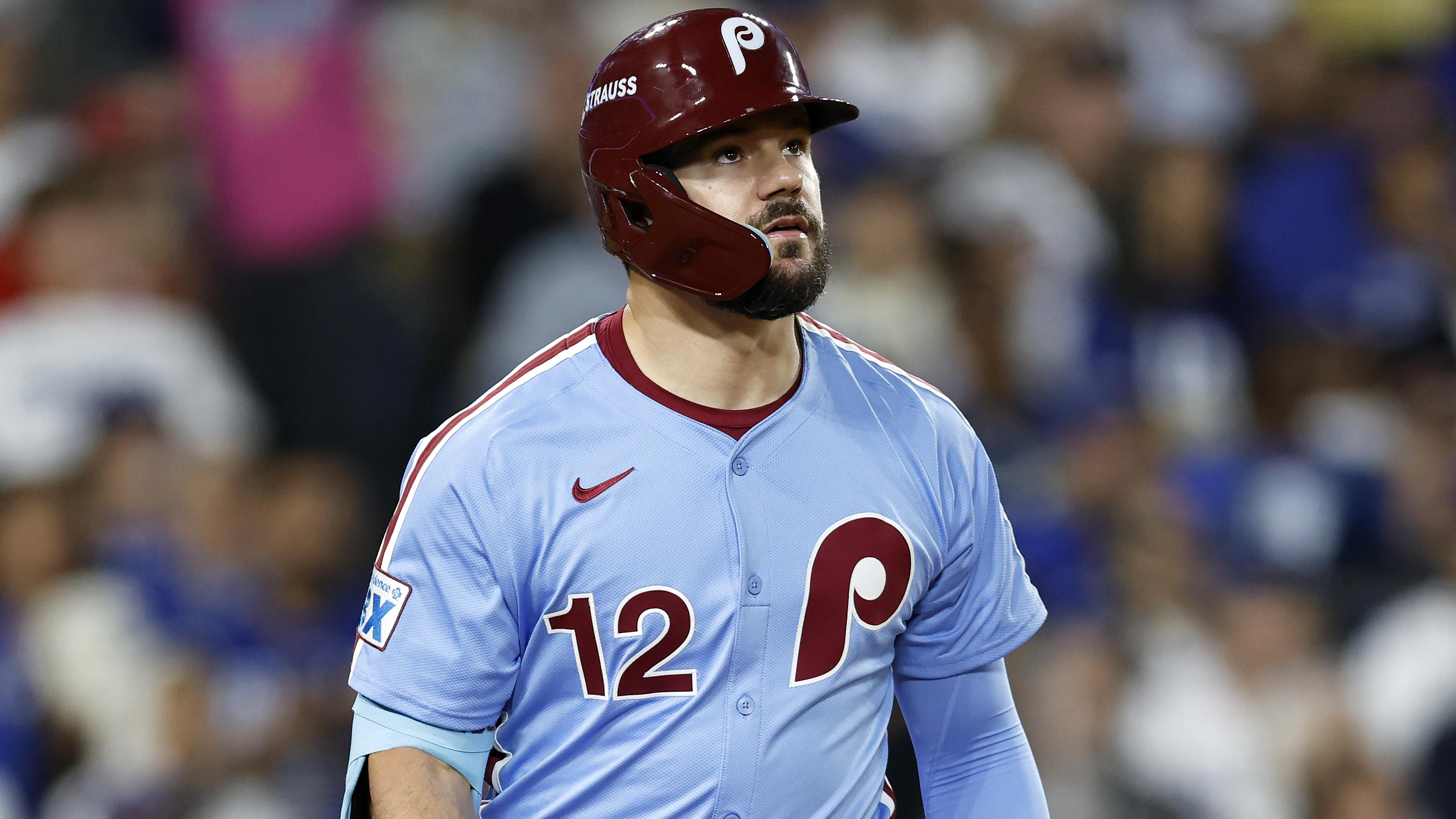 Division Series - Philadelphia Phillies v Los Angeles Dodgers - Game Three