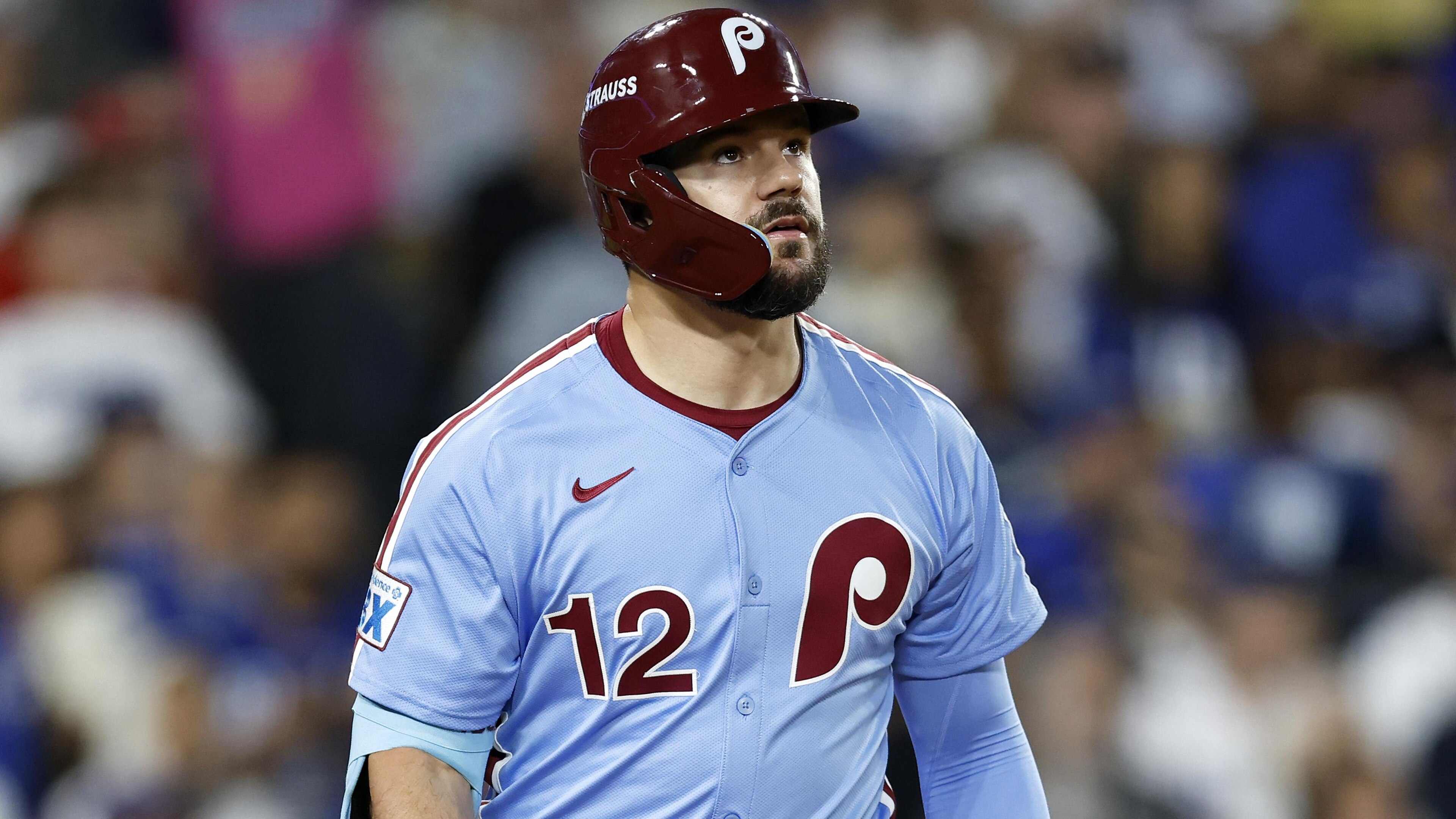 Division Series - Philadelphia Phillies v Los Angeles Dodgers - Game Three