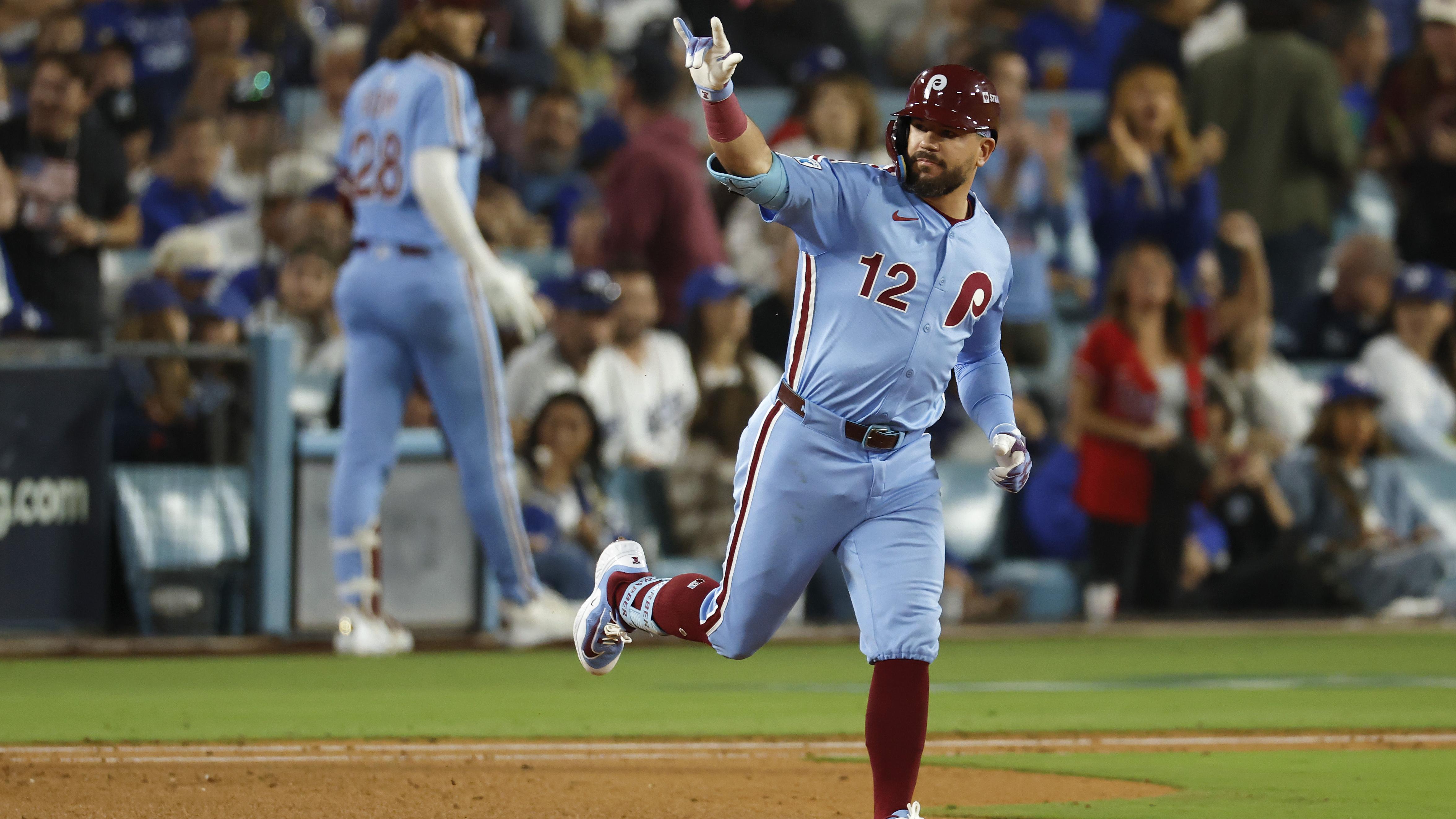 Division Series - Philadelphia Phillies v Los Angeles Dodgers - Game Three