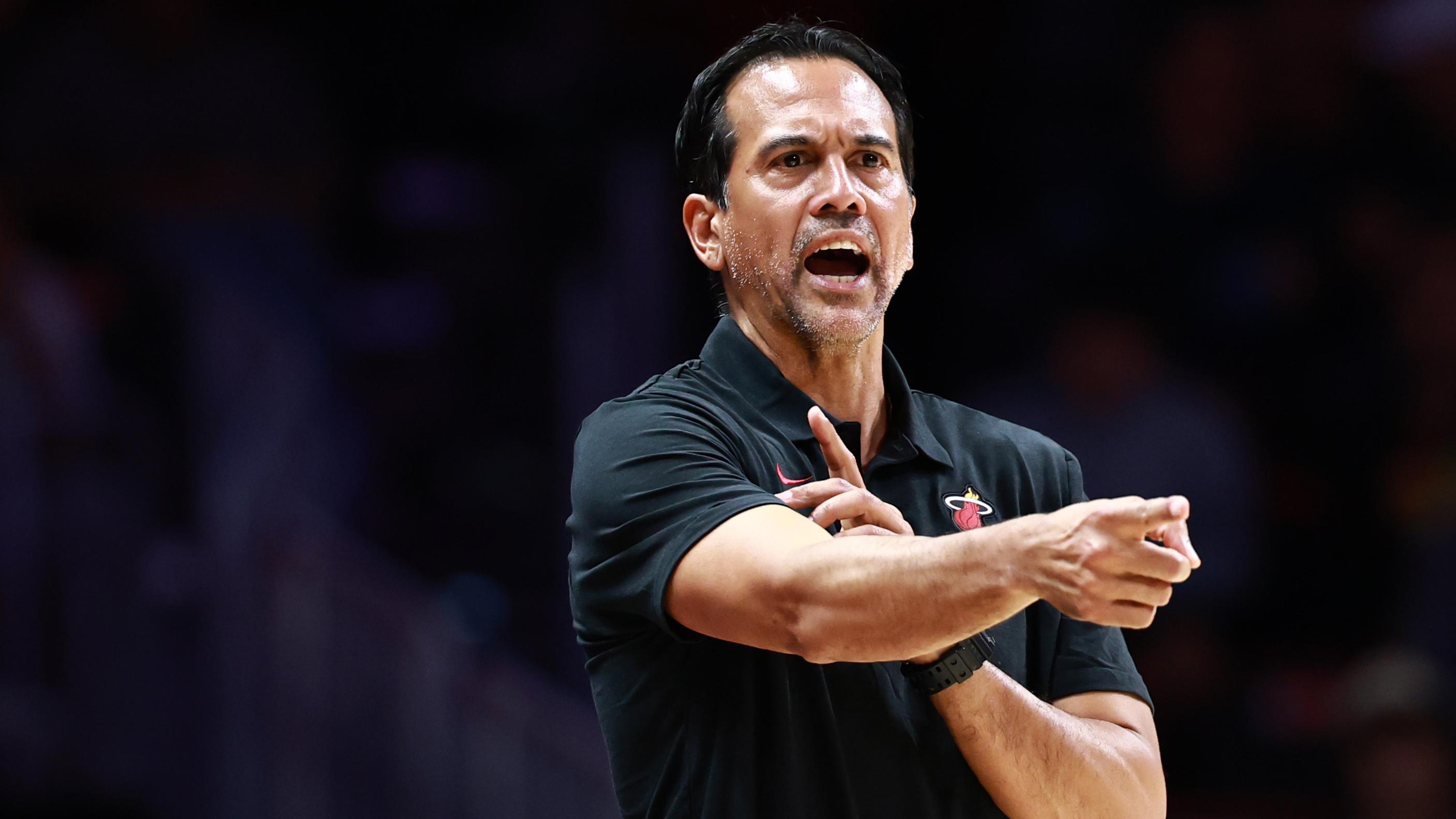 San Antonio Spurs v Miami Heat