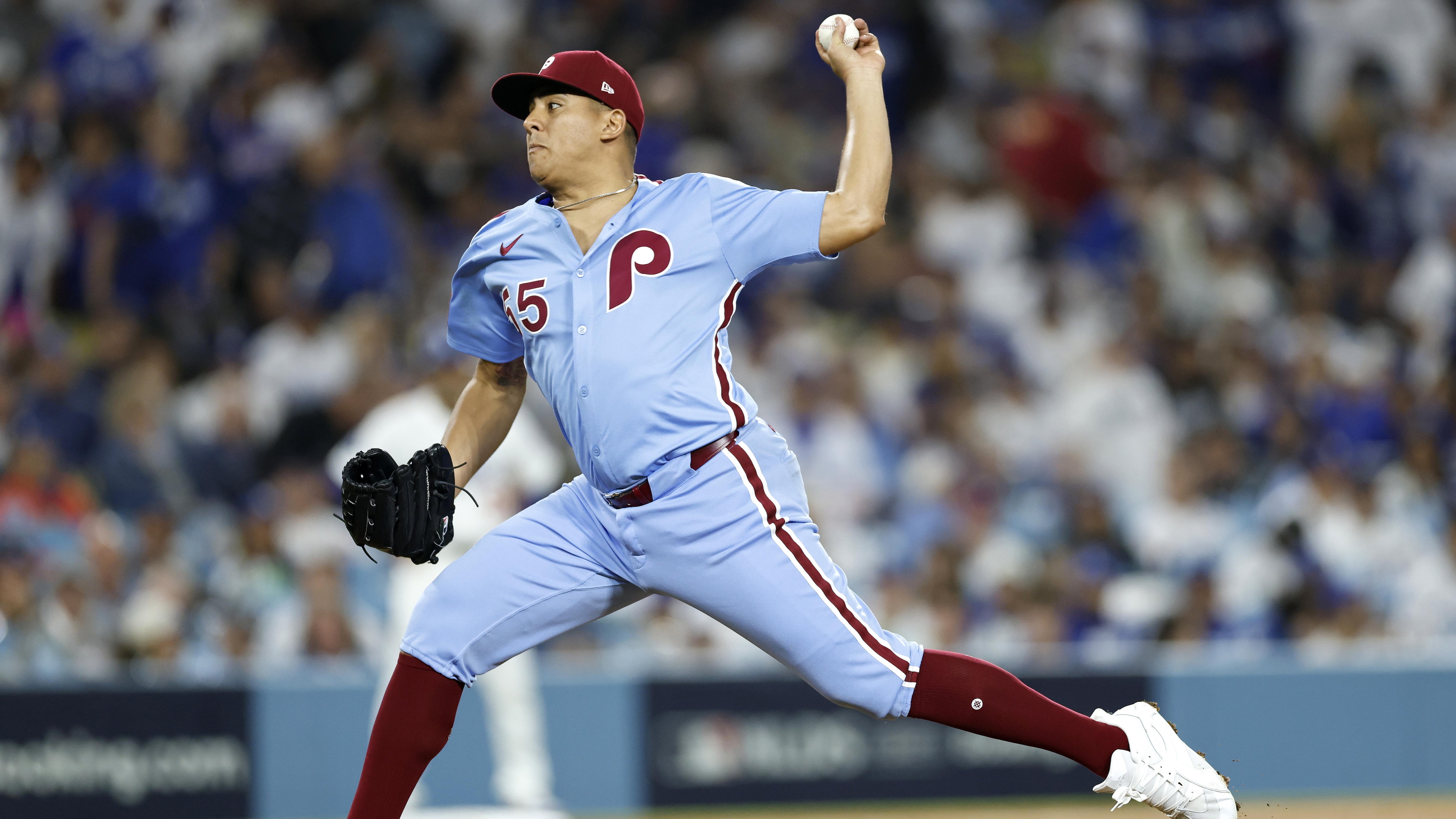 Division Series - Philadelphia Phillies v Los Angeles Dodgers - Game Three