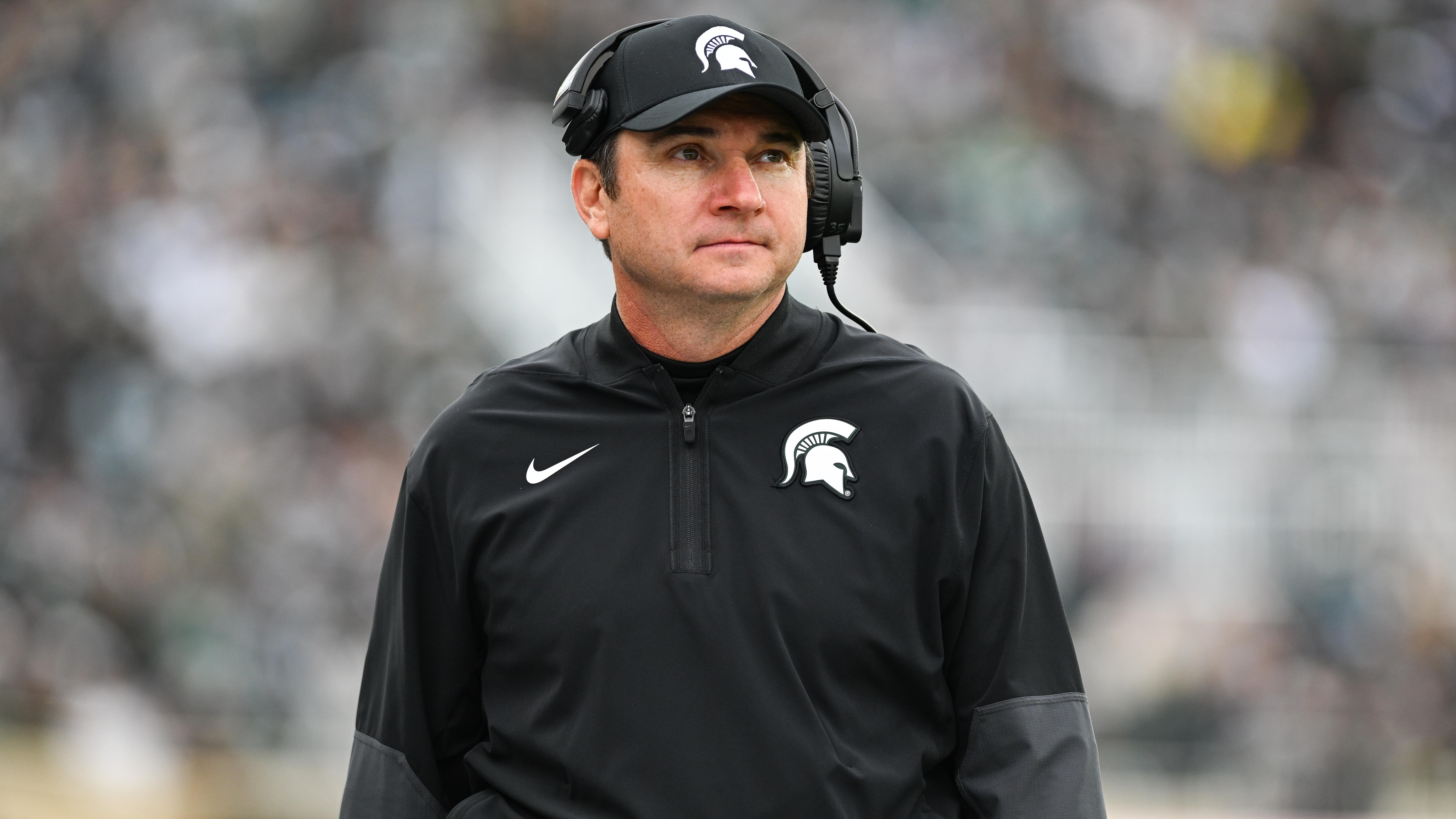 COLLEGE FOOTBALL: OCT 11 UCLA at Michigan State