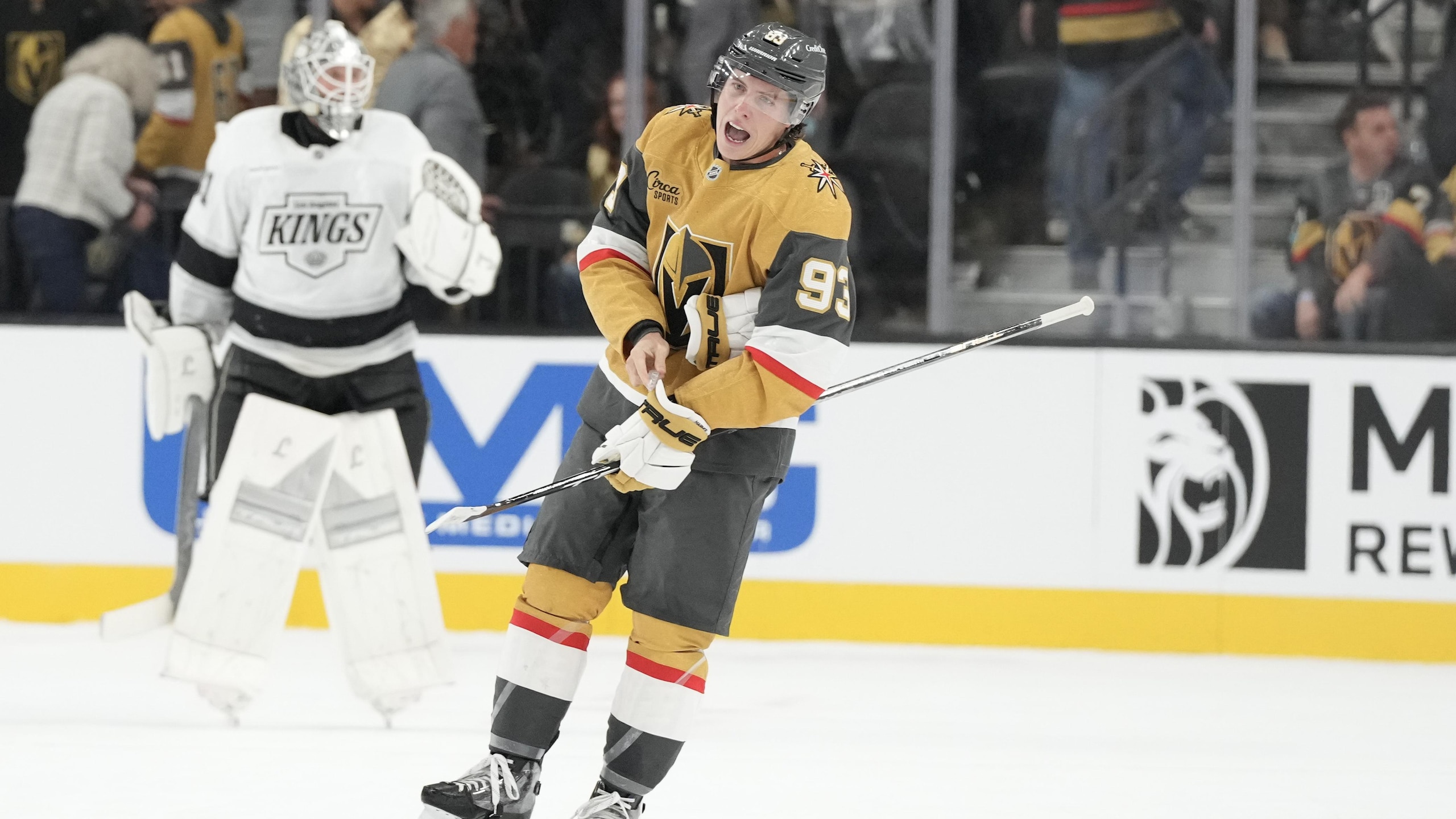 Los Angeles Kings v Vegas Golden Knights