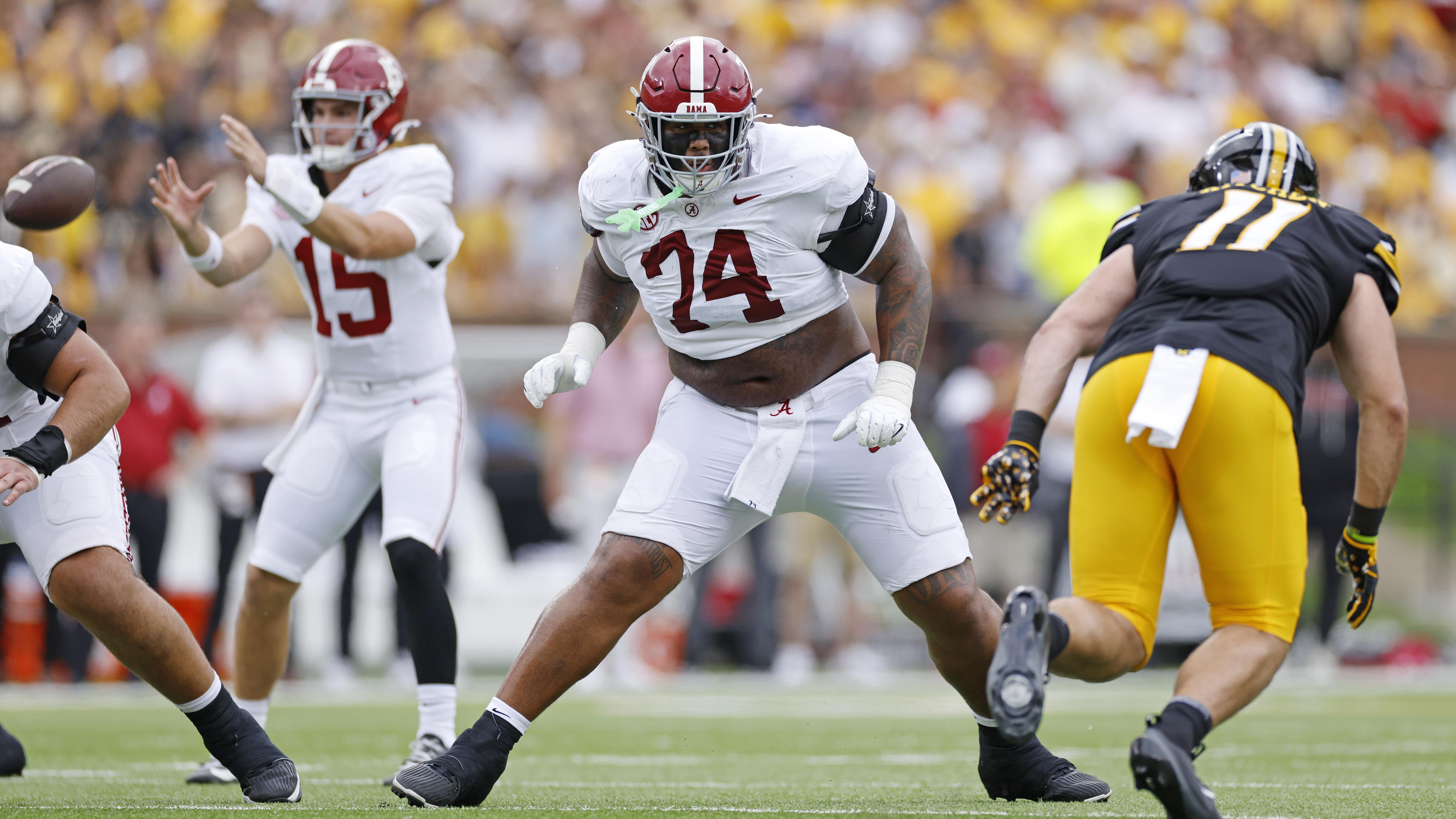 COLLEGE FOOTBALL: OCT 11 Alabama at Missouri