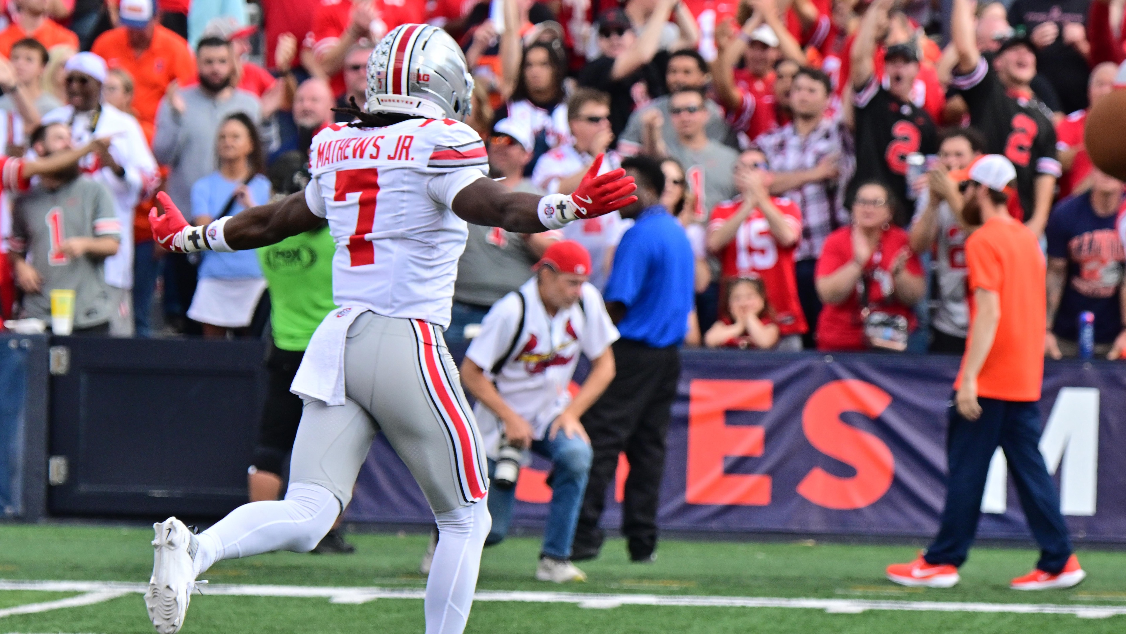 COLLEGE FOOTBALL: OCT 11 Ohio State at Illinois COLLEGE FOOTBALL: OCT 11 Ohio State at Illinois
