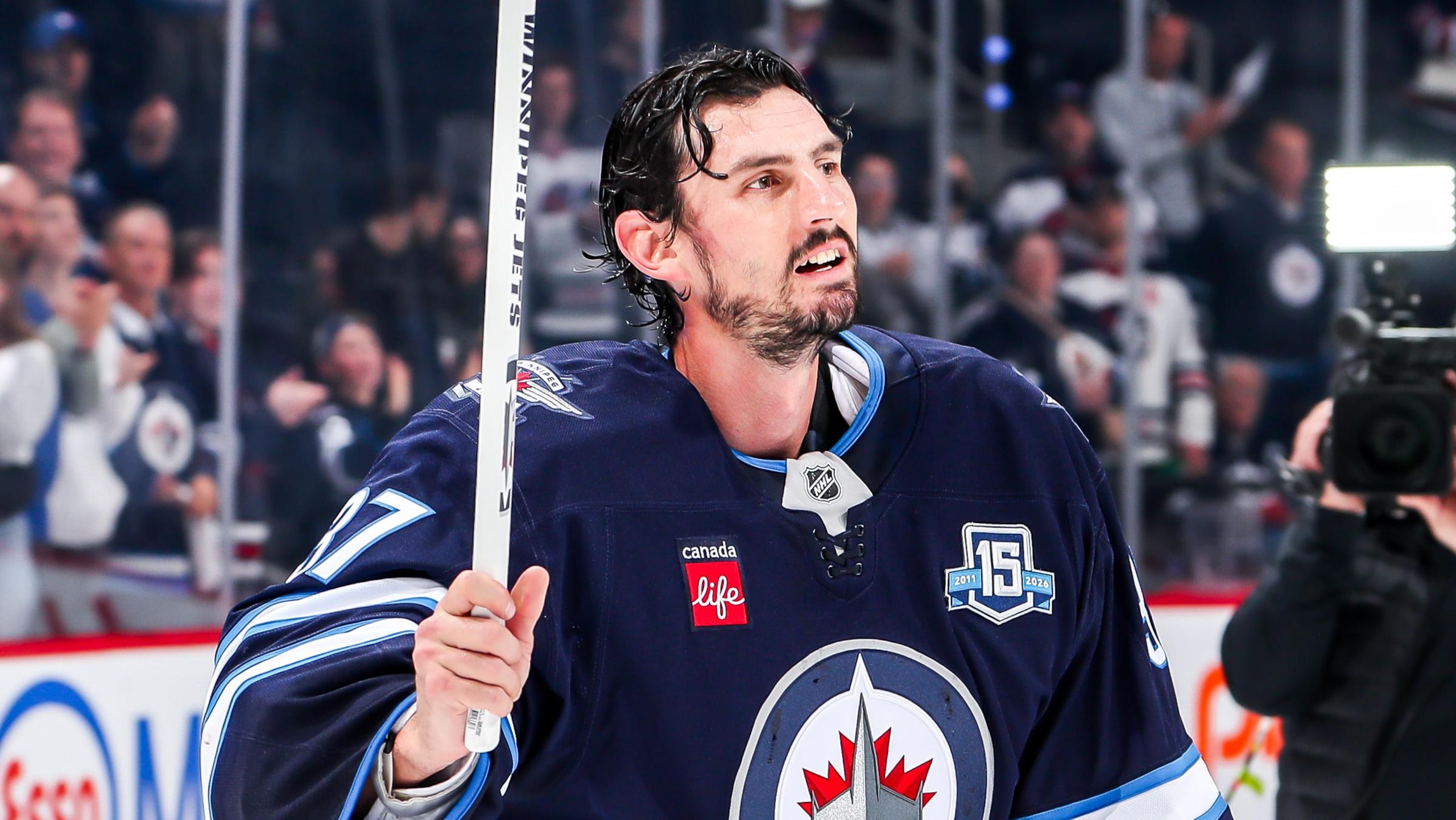Los Angeles Kings v Winnipeg Jets
