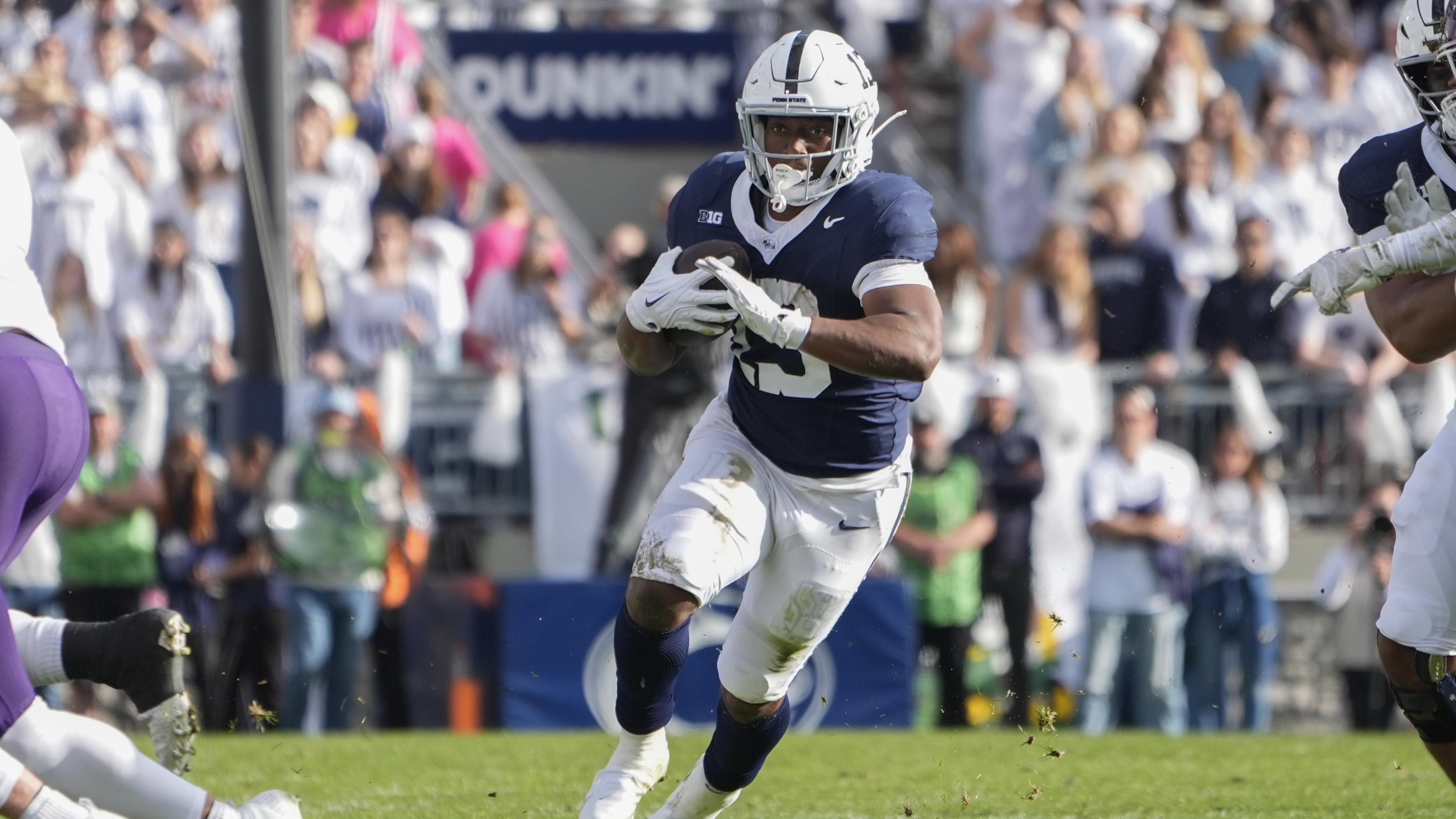 COLLEGE FOOTBALL: OCT 11 Northwestern at Penn State