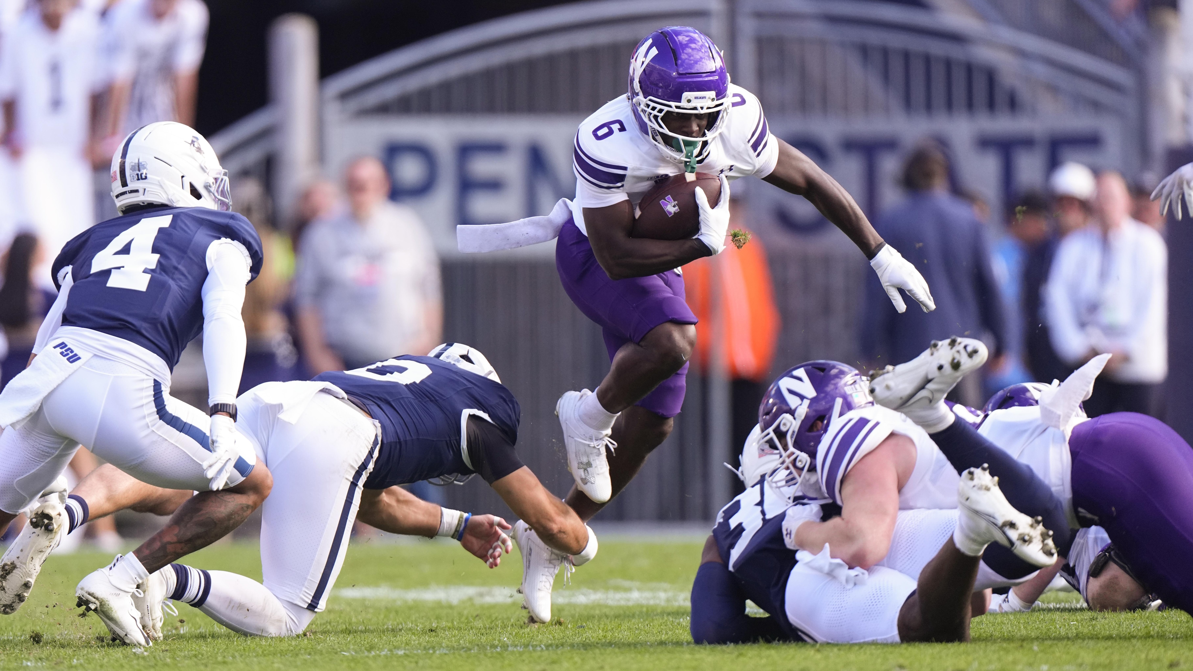 COLLEGE FOOTBALL: OCT 11 Northwestern at Penn State