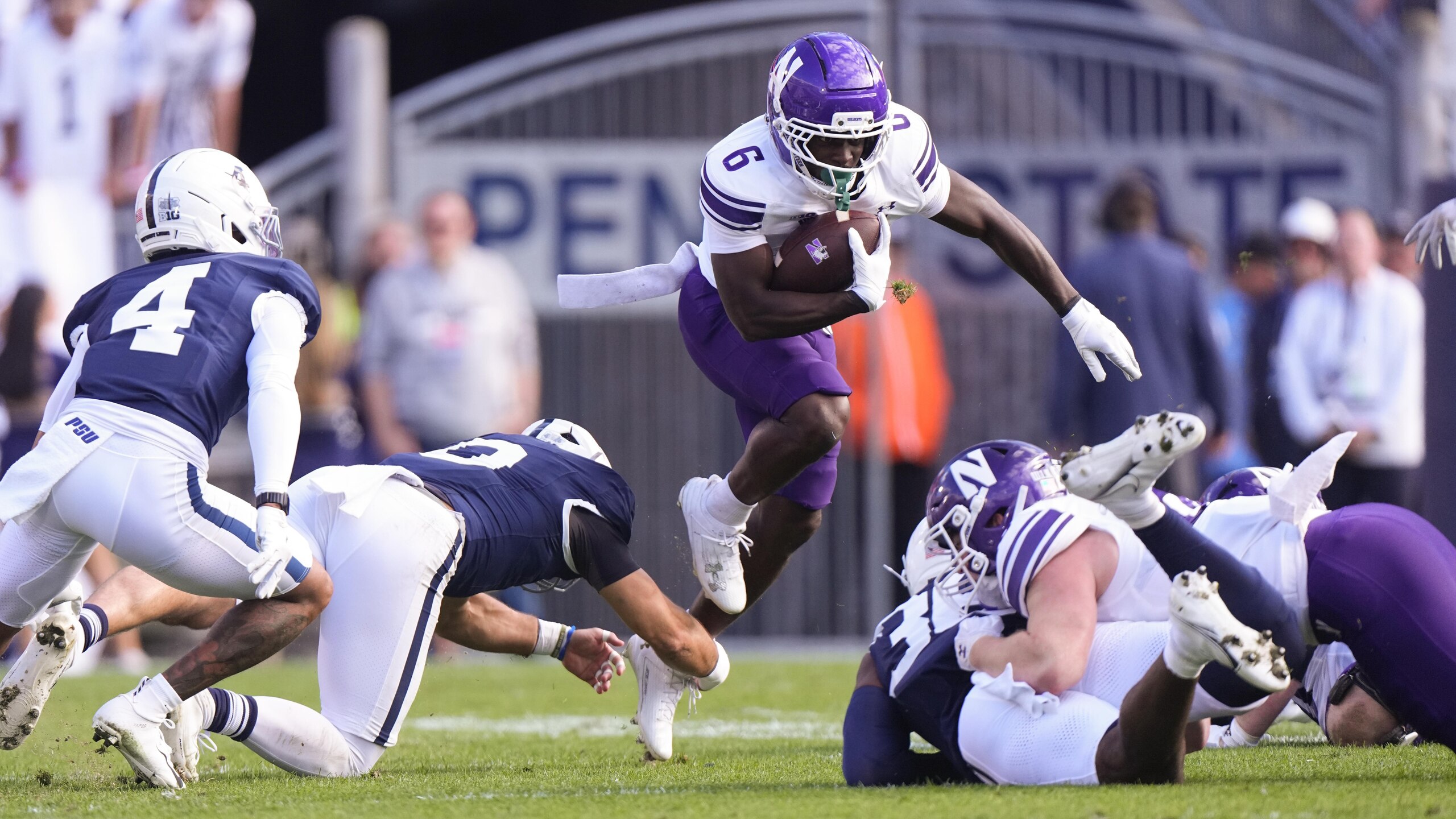 COLLEGE FOOTBALL: OCT 11 Northwestern at Penn State COLLEGE FOOTBALL: OCT 11 Northwestern at Penn State