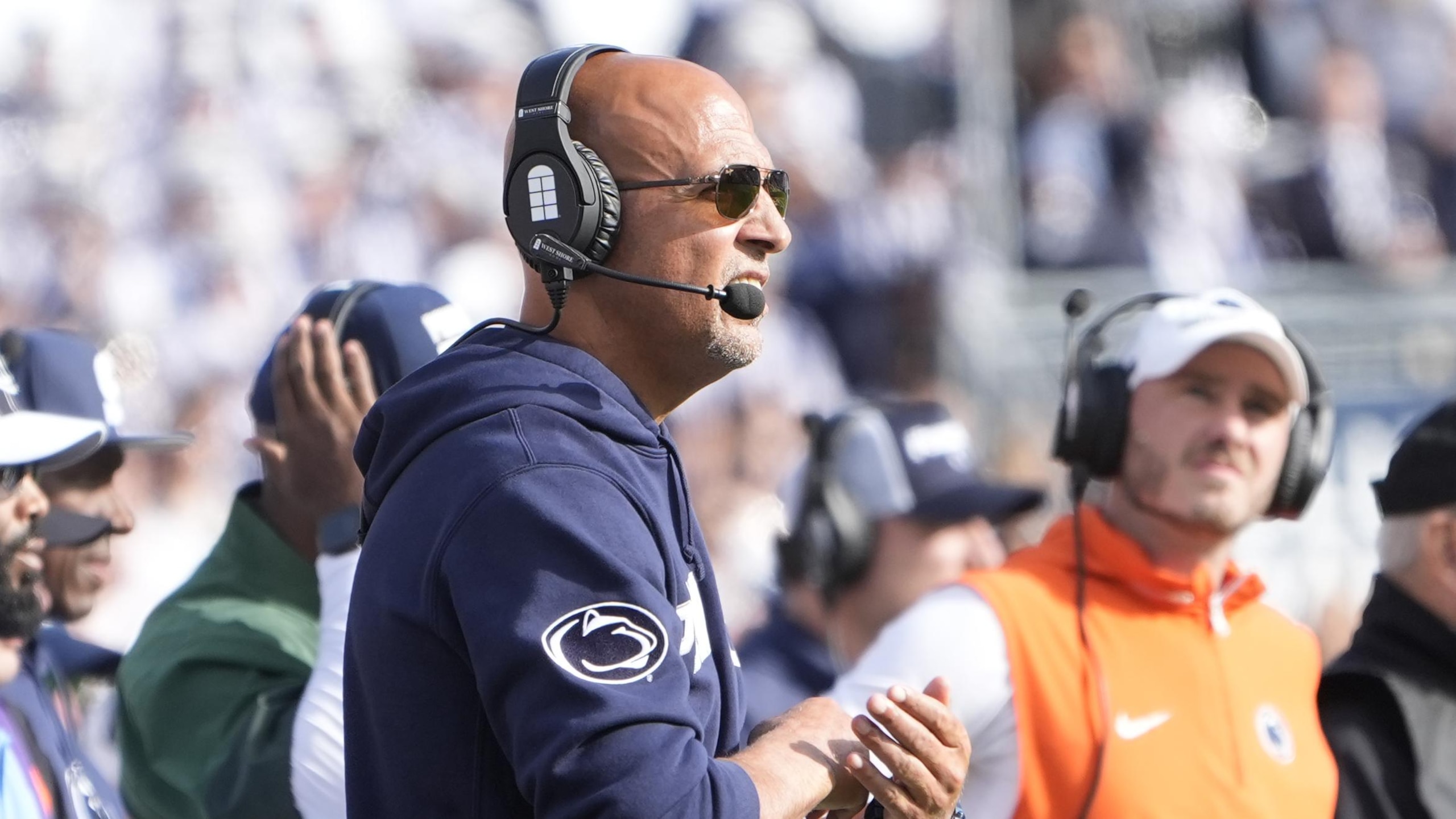 COLLEGE FOOTBALL: OCT 11 Northwestern at Penn State